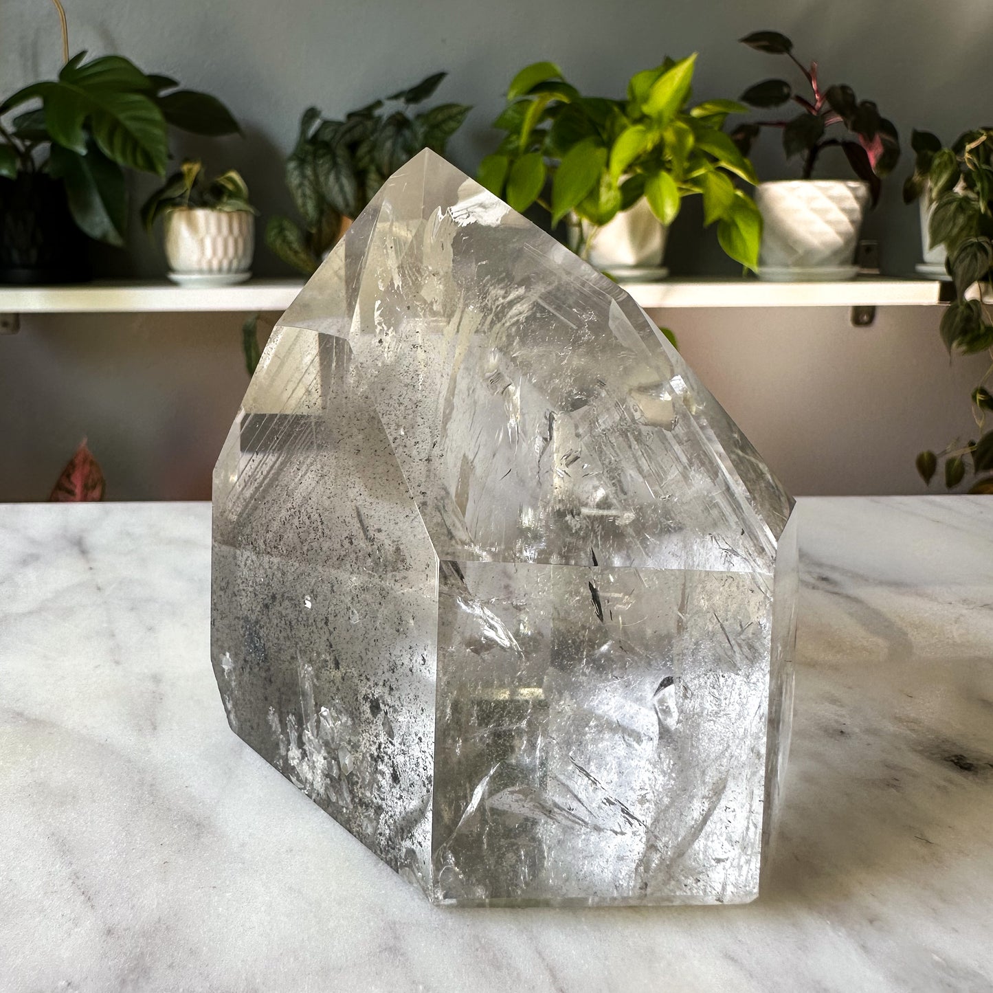 Grey Lithium Phantom Quartz Tower