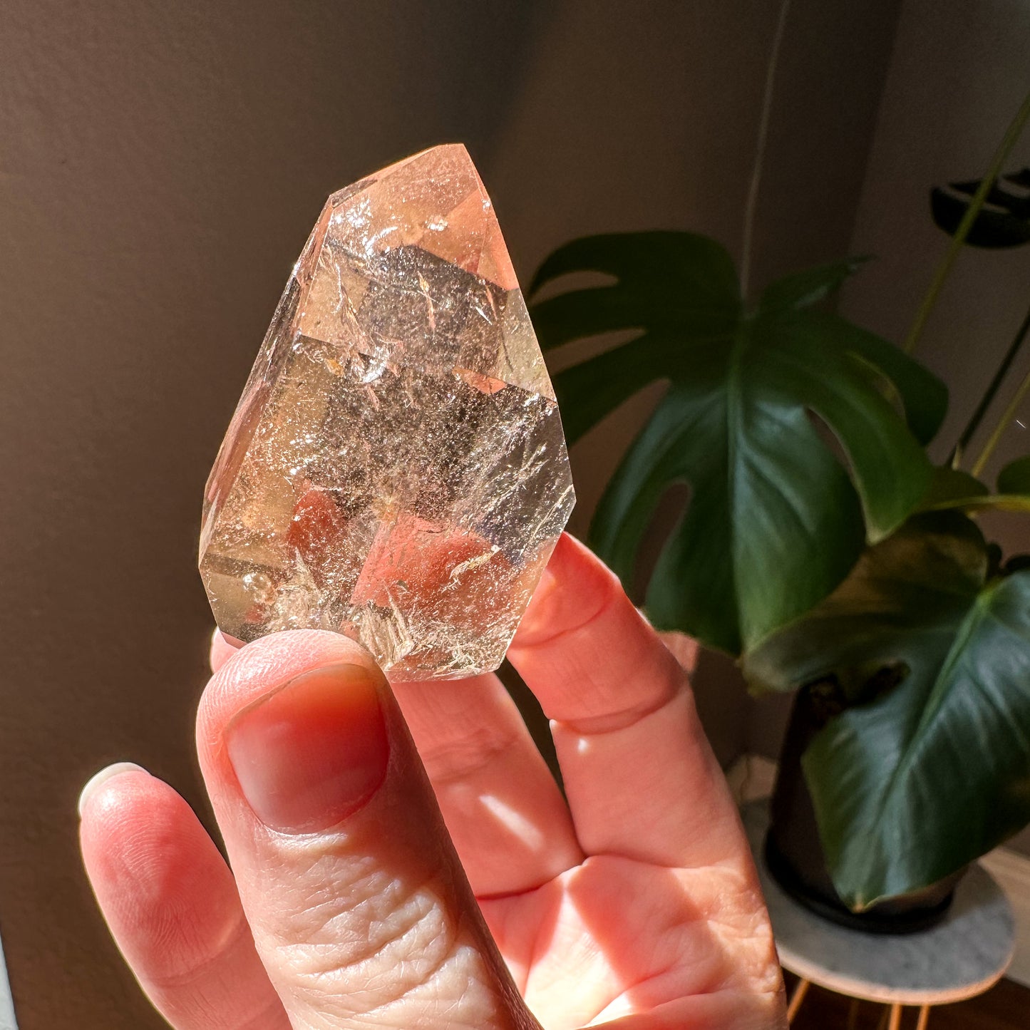 Smokey Quartz Tower