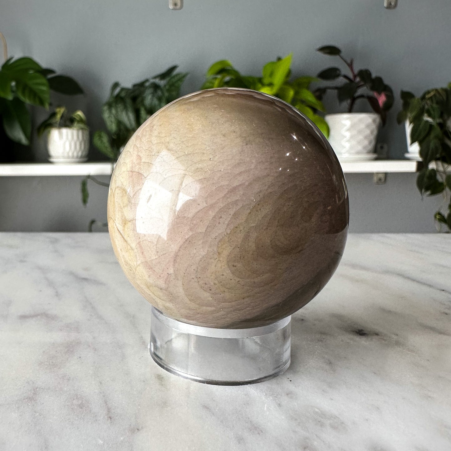 Polychrome Jasper Sphere