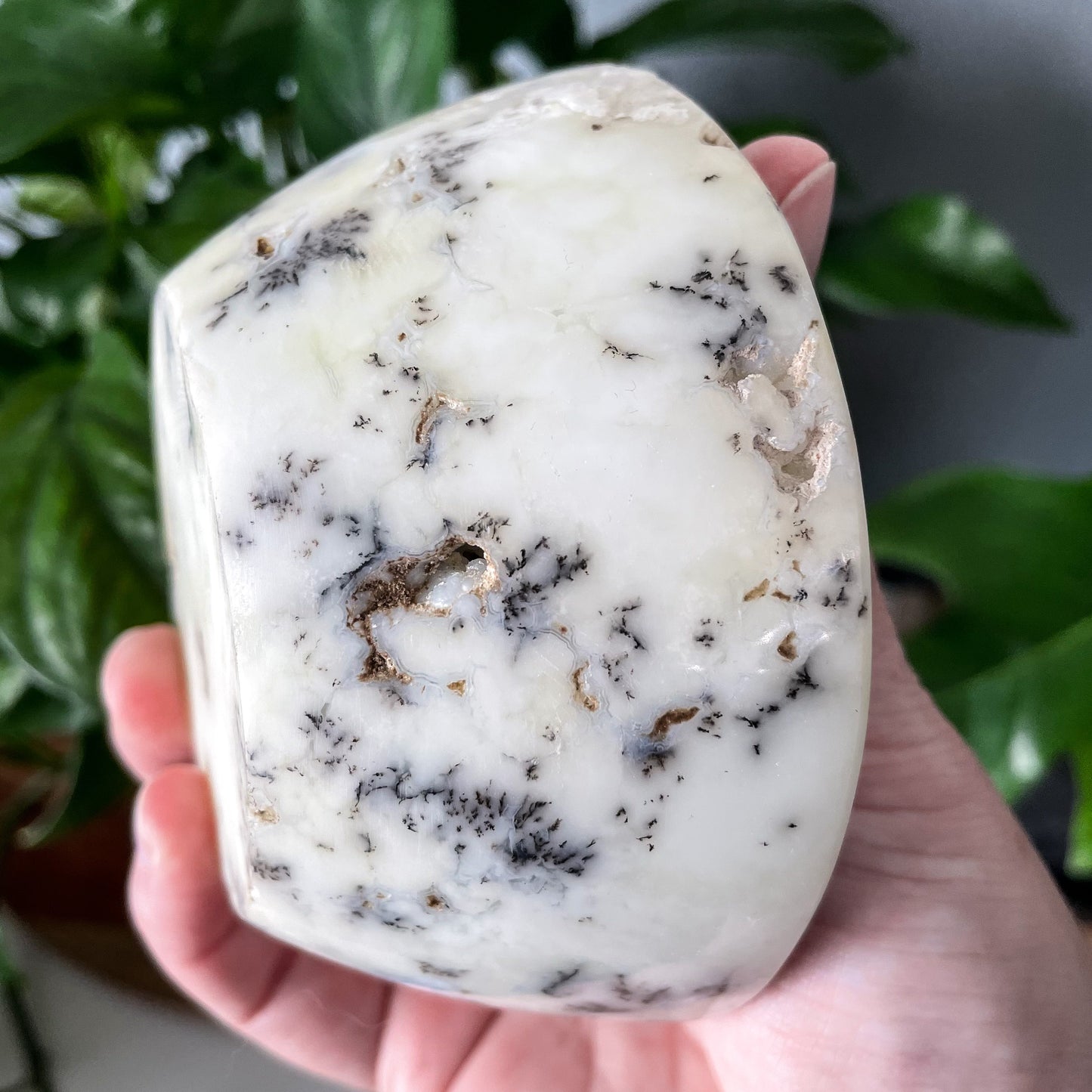 Dendritic Opal Bowl