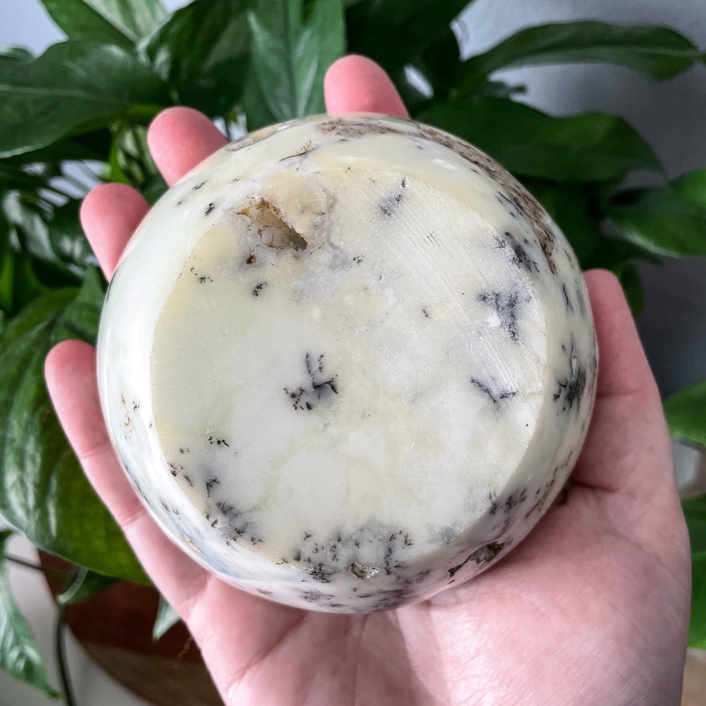 Dendritic Opal Bowl