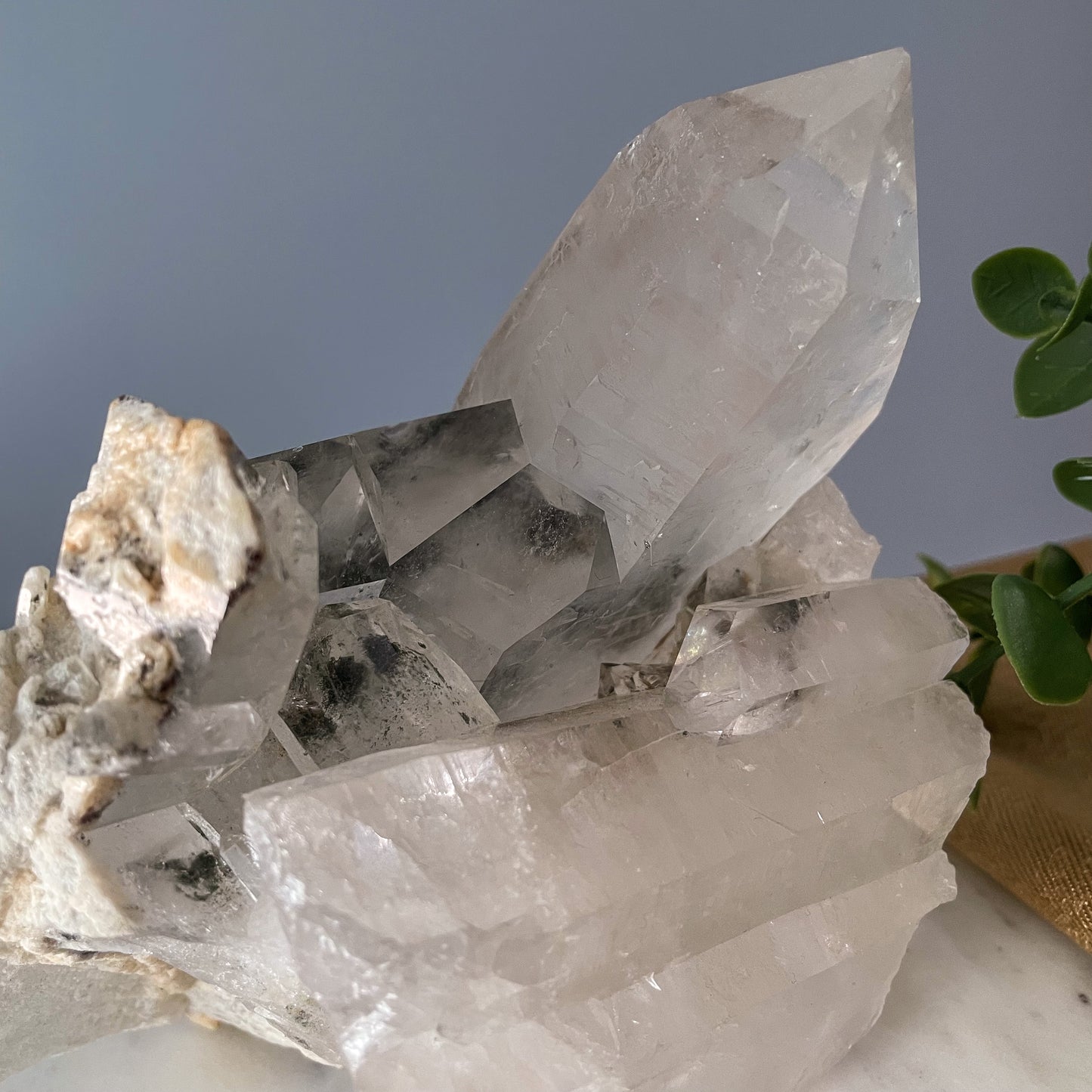 Clear Quartz Cluster