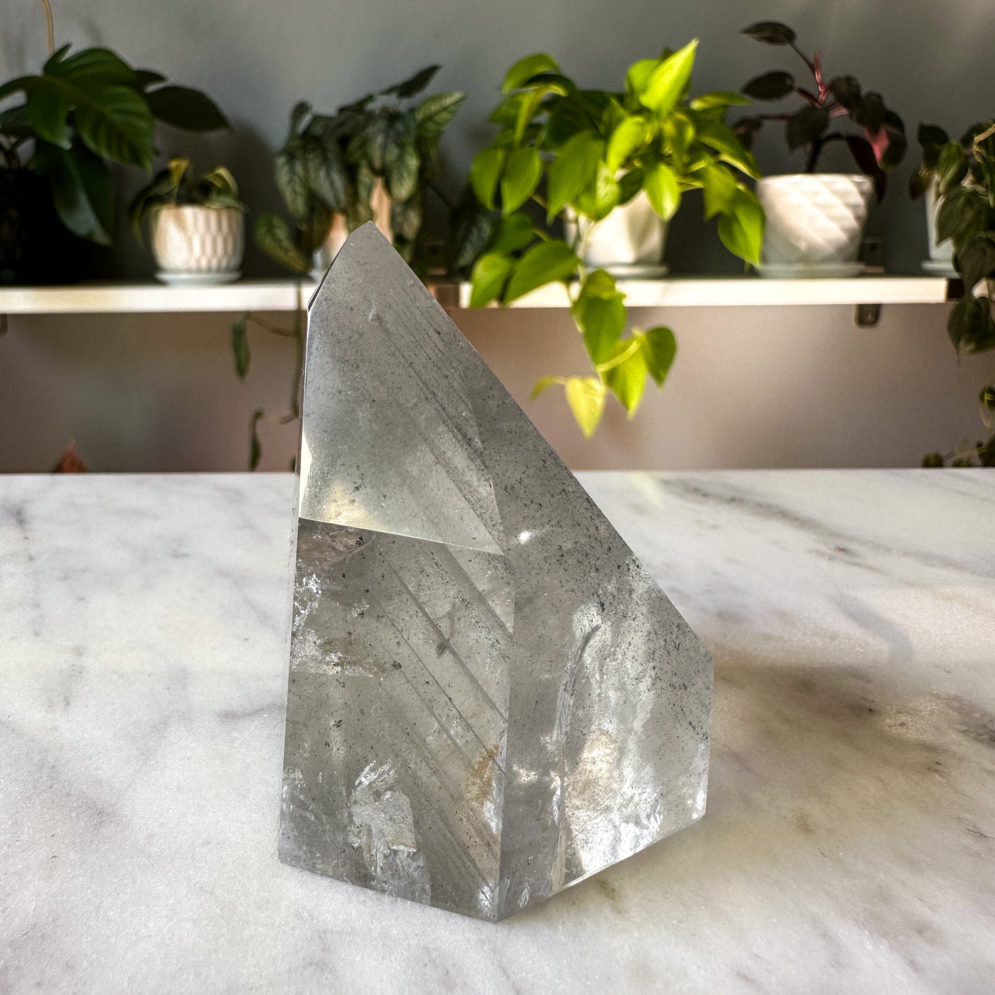 Grey Lithium Phantom Quartz Tower