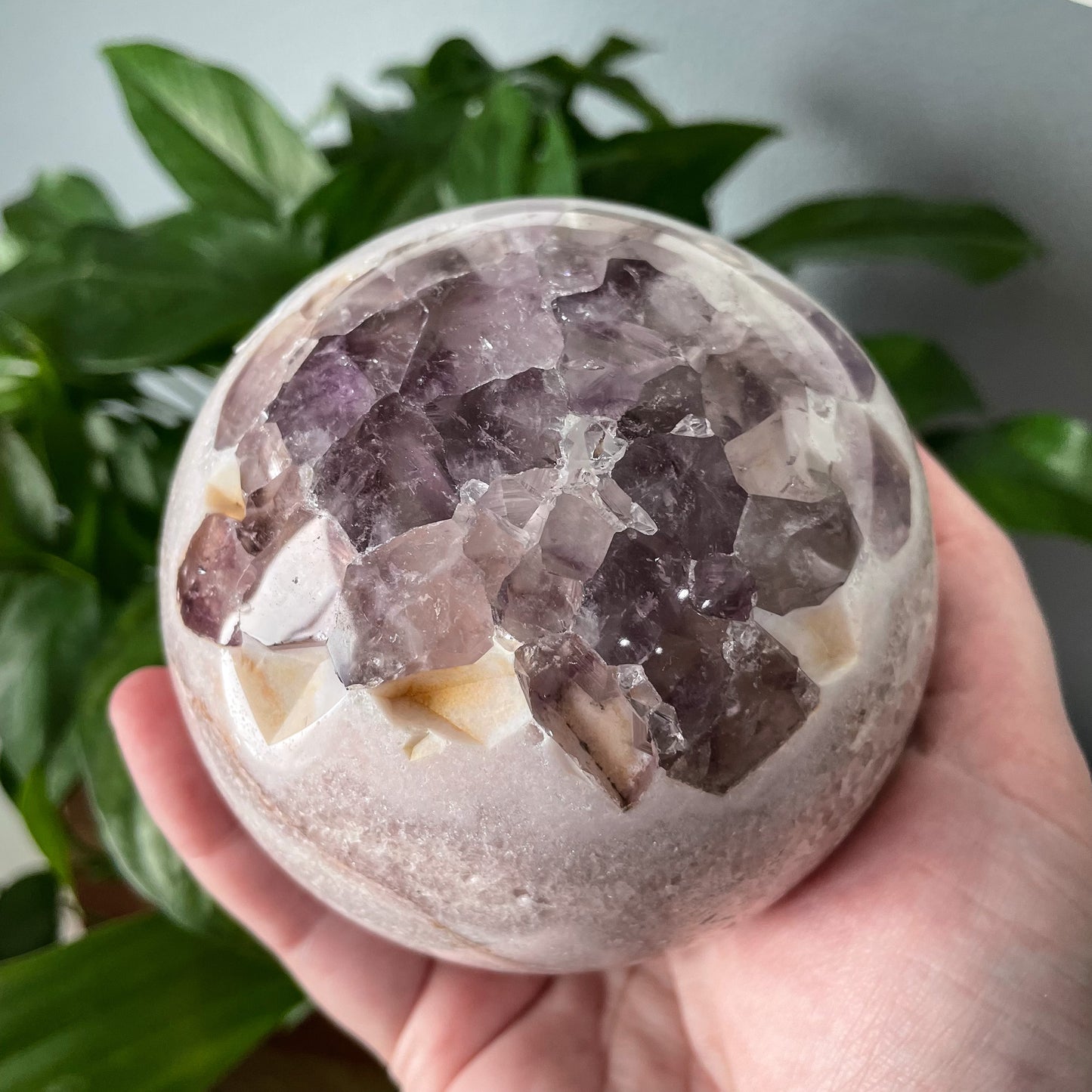 Pink Amethyst Sphere