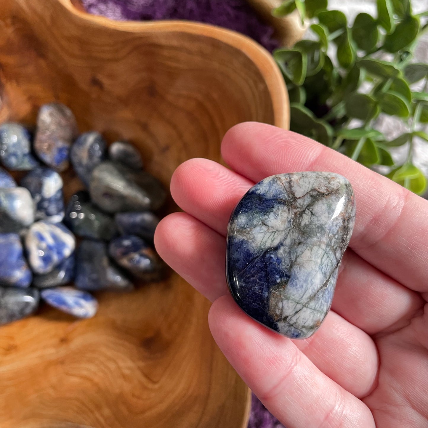 Sodalite Tumble