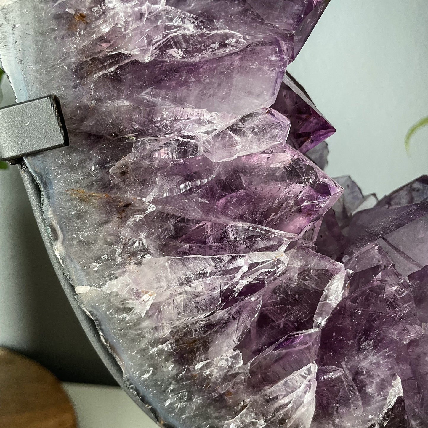 Amethyst Portal on a Custom Stand