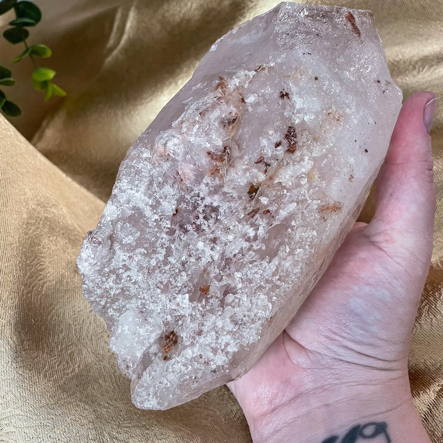 Raw Clear Quartz DT