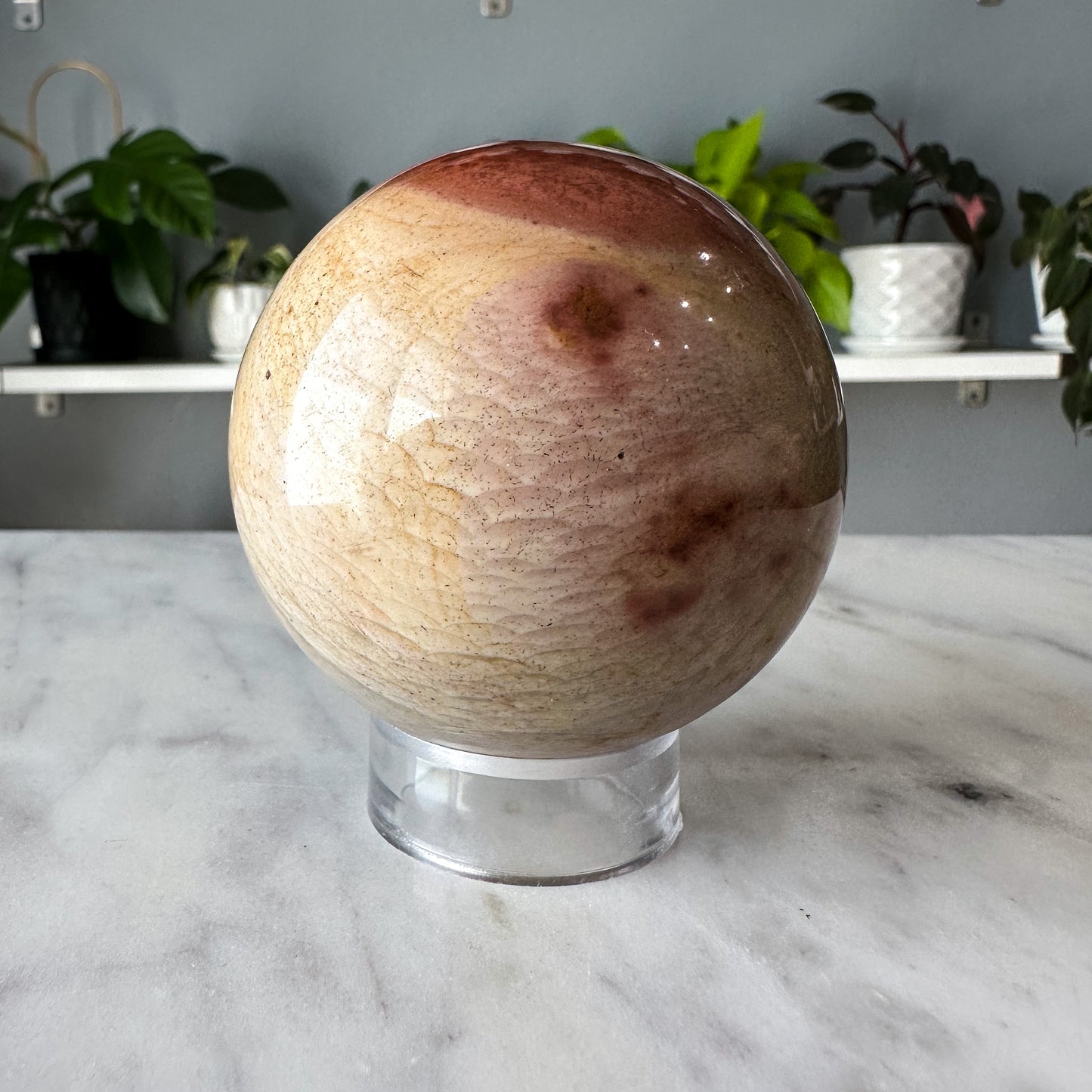 Polychrome Jasper Sphere