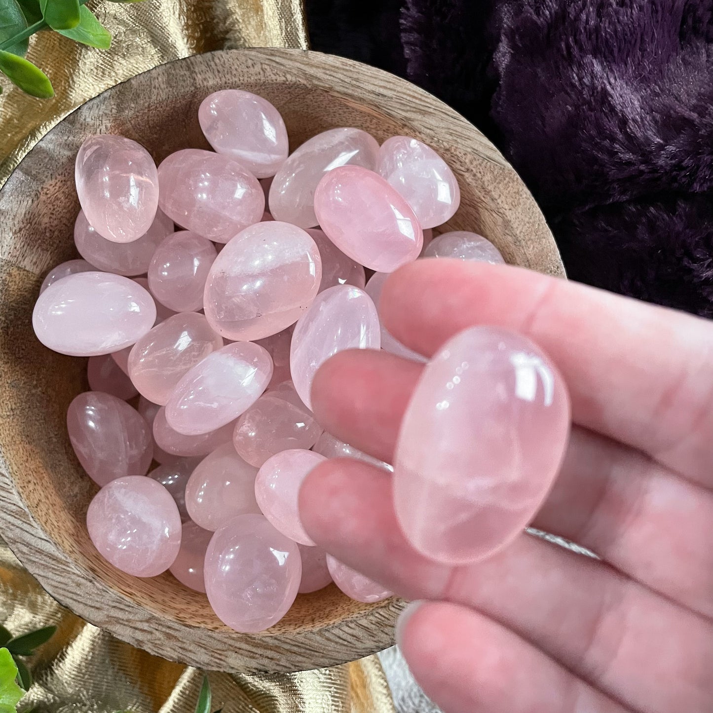 Rose Quartz Tumble