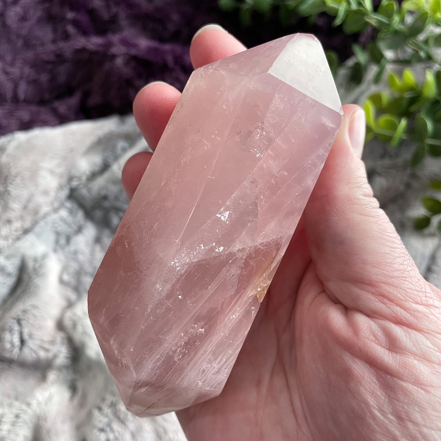 Rose Quartz DT