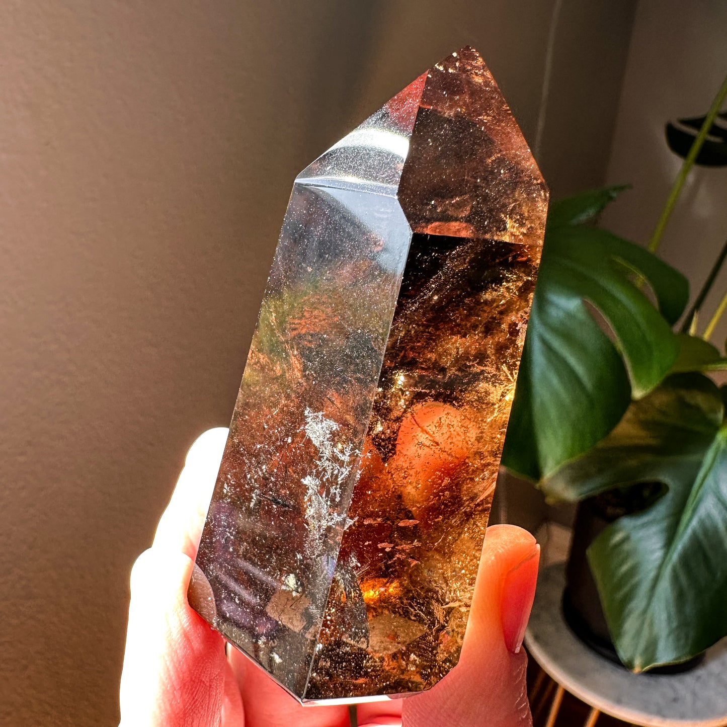 Smokey Quartz Tower