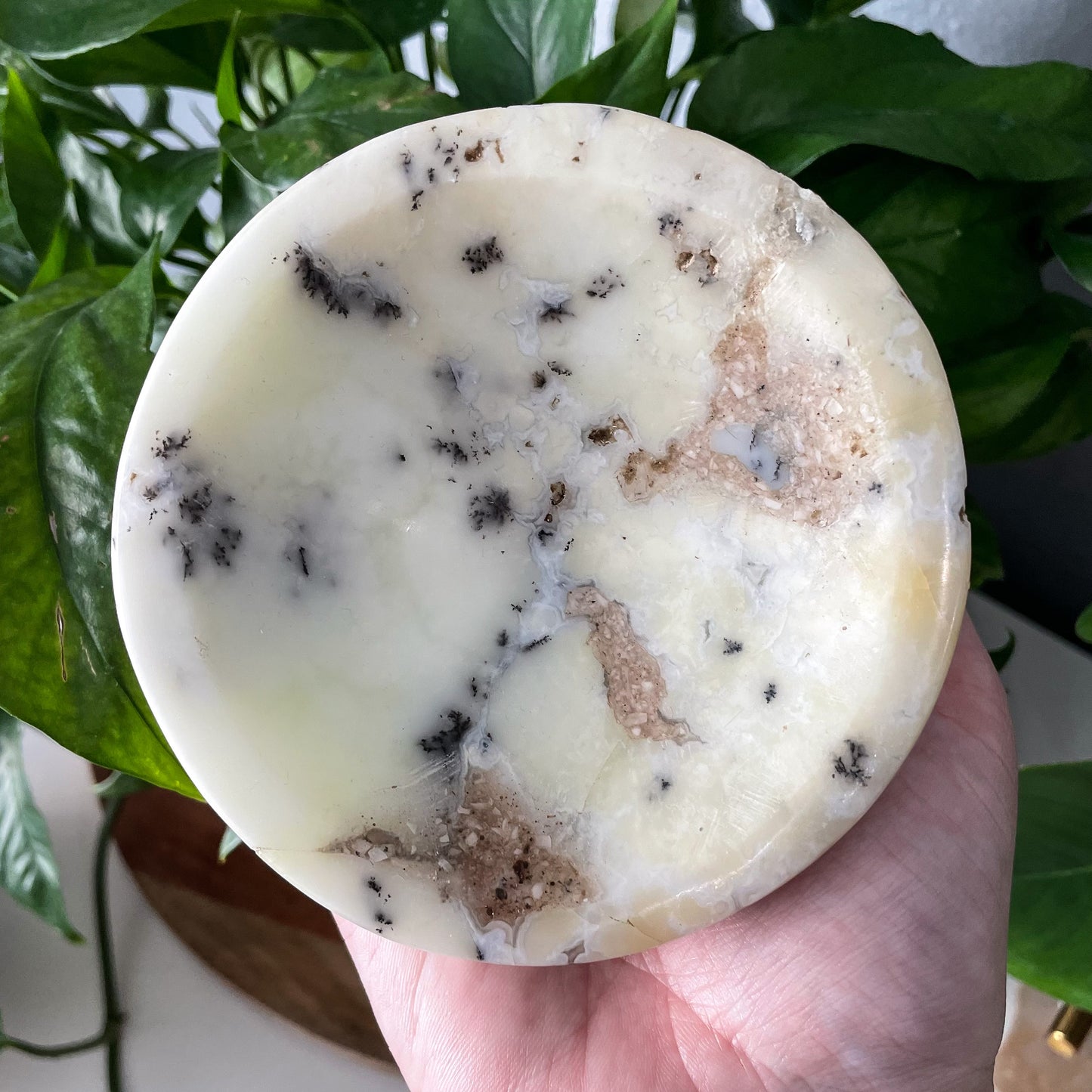 Dendritic Opal Bowl