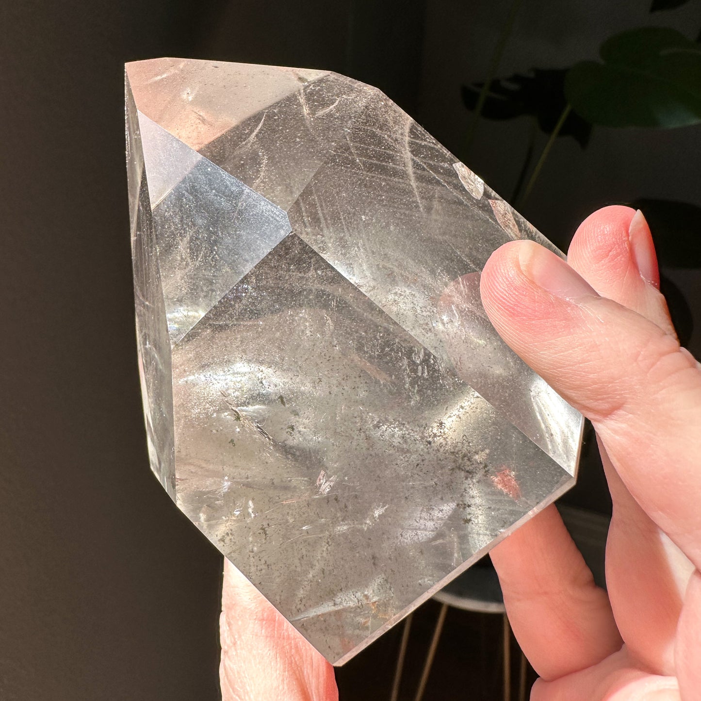 Grey Lithium Phantom Quartz Tower