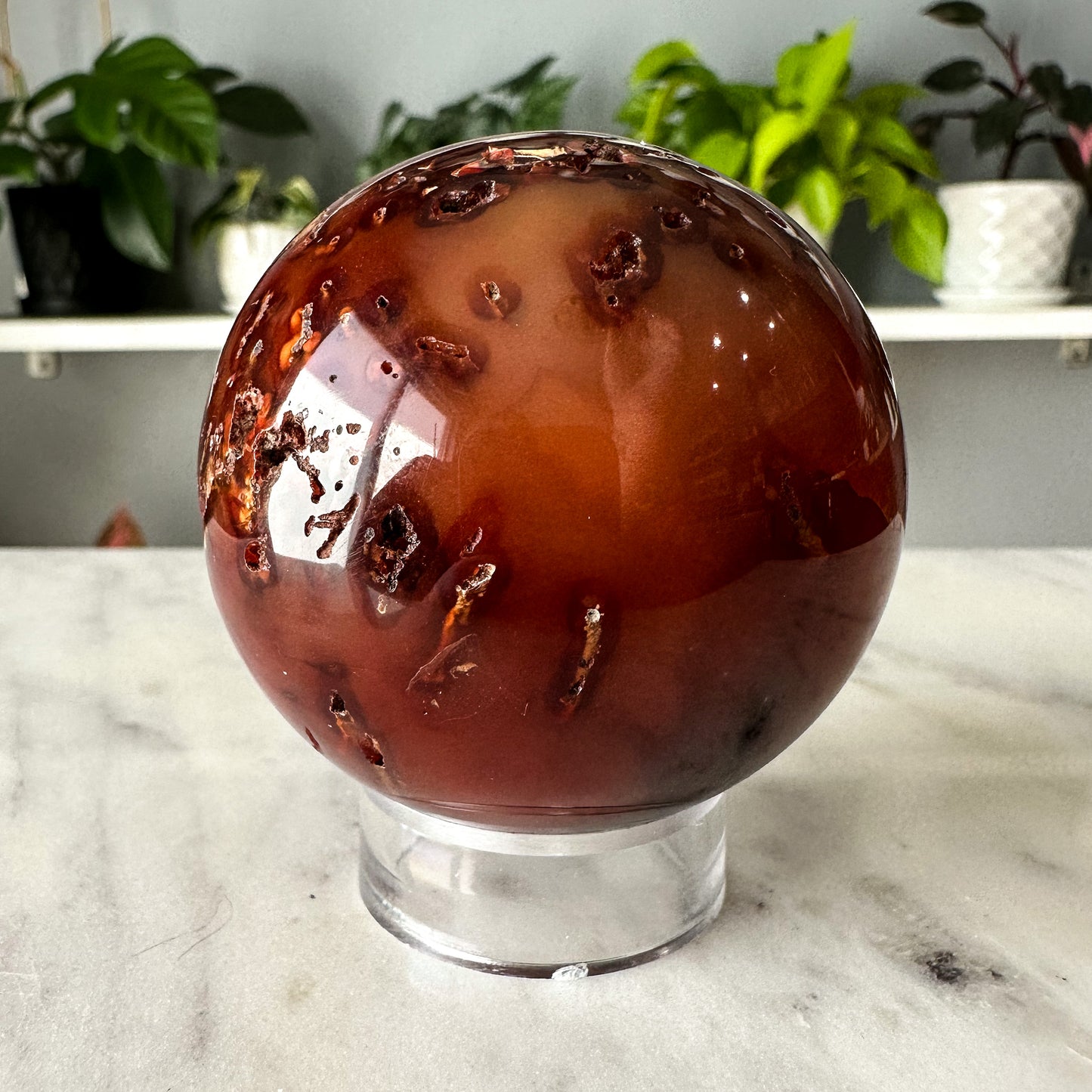 Carnelian Sphere