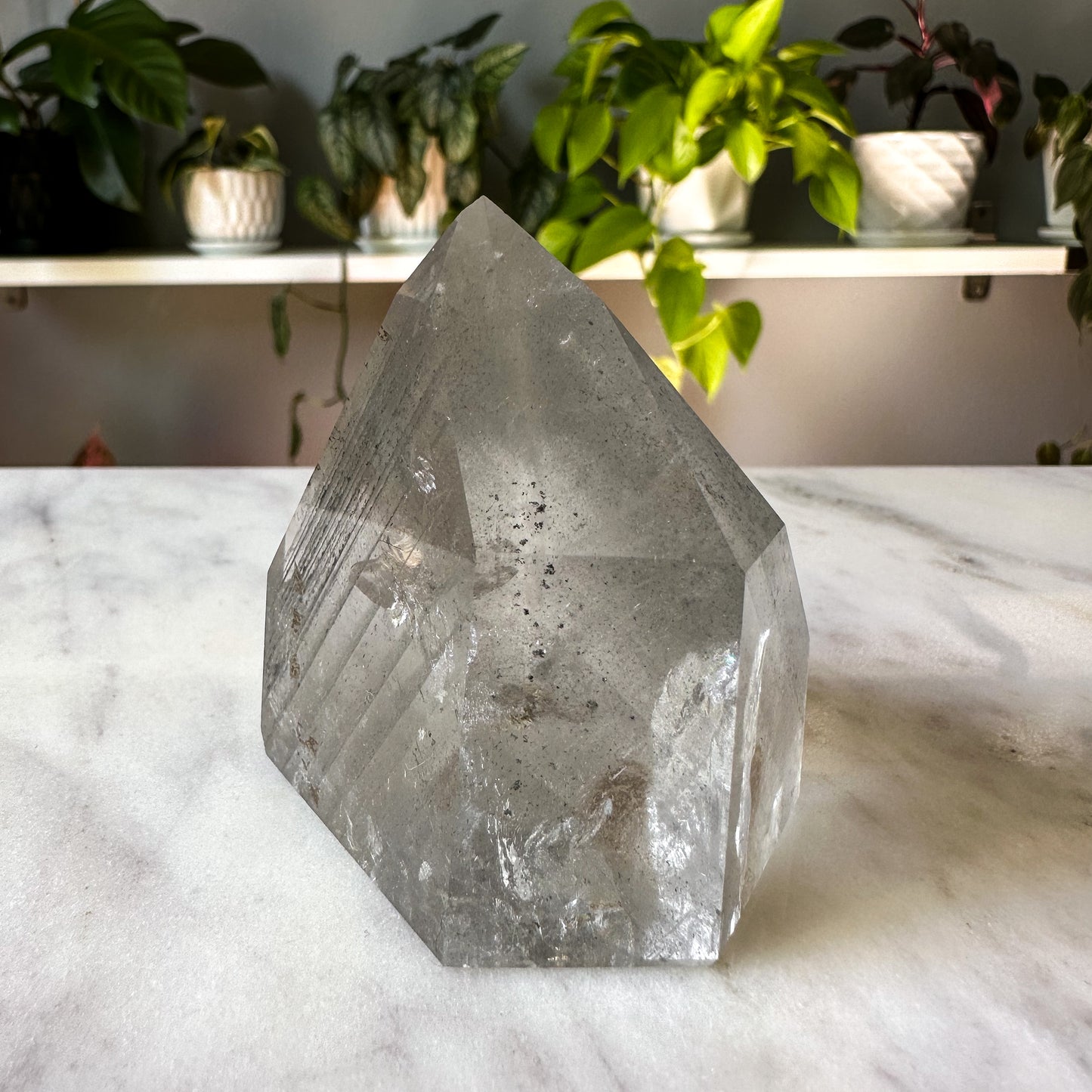 Grey Lithium Phantom Quartz Tower