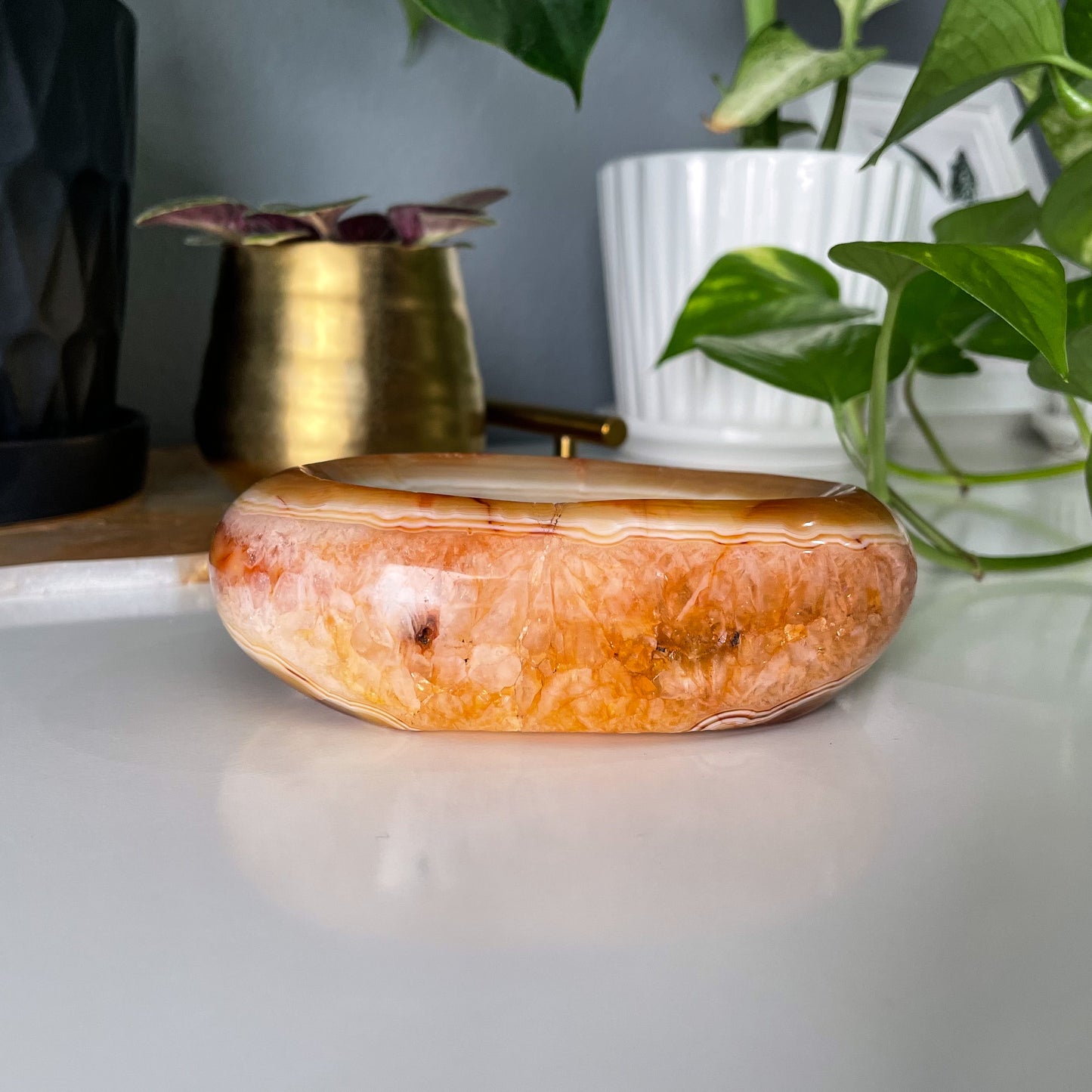 Carnelian Bowl