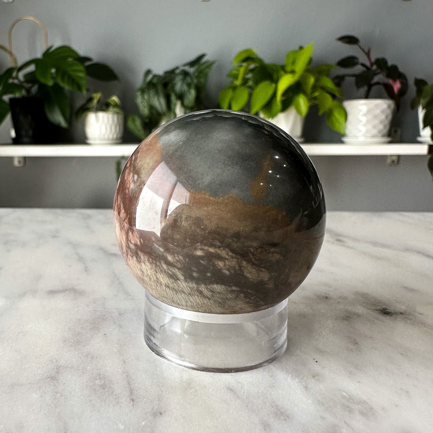 Polychrome Jasper Sphere