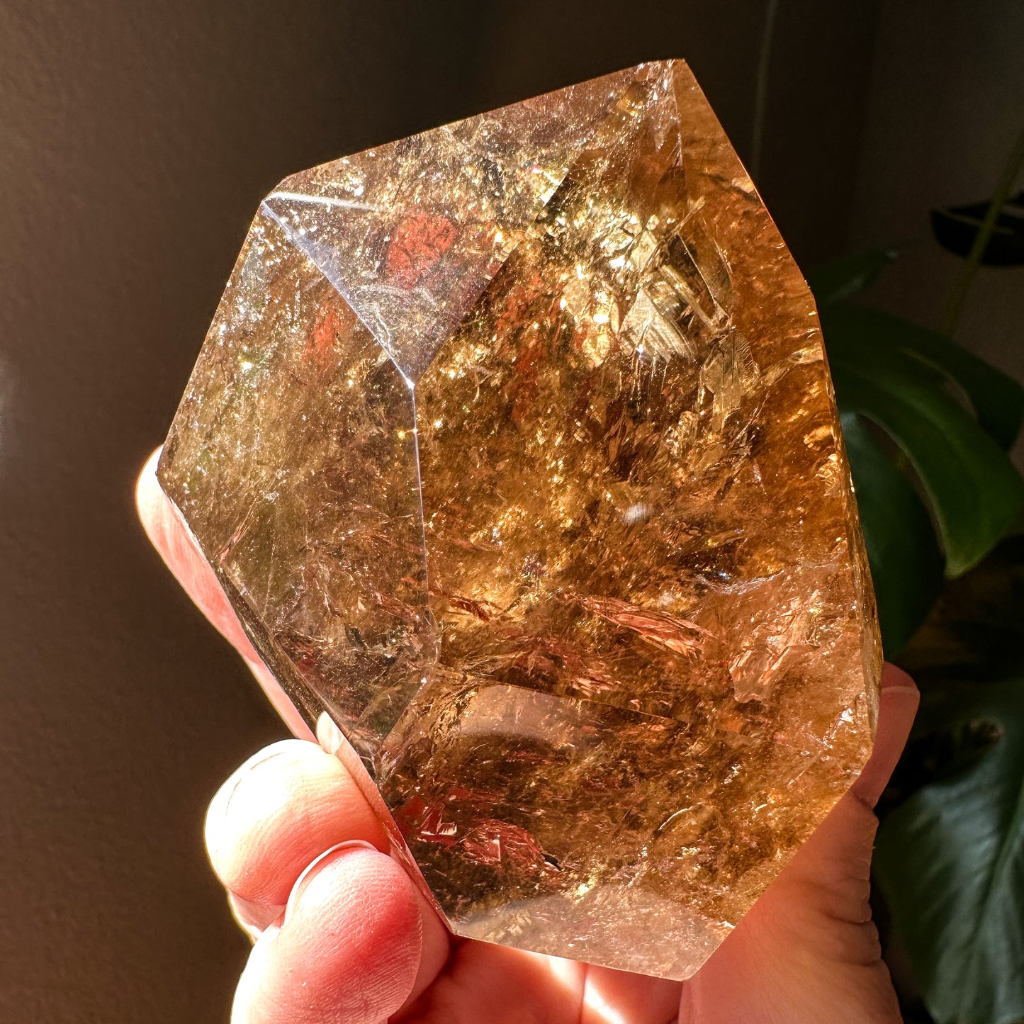 Phantom Smokey Quartz Tower