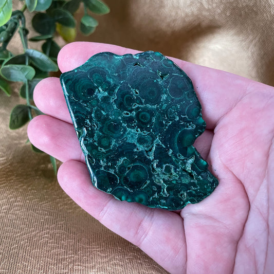 Malachite Slab