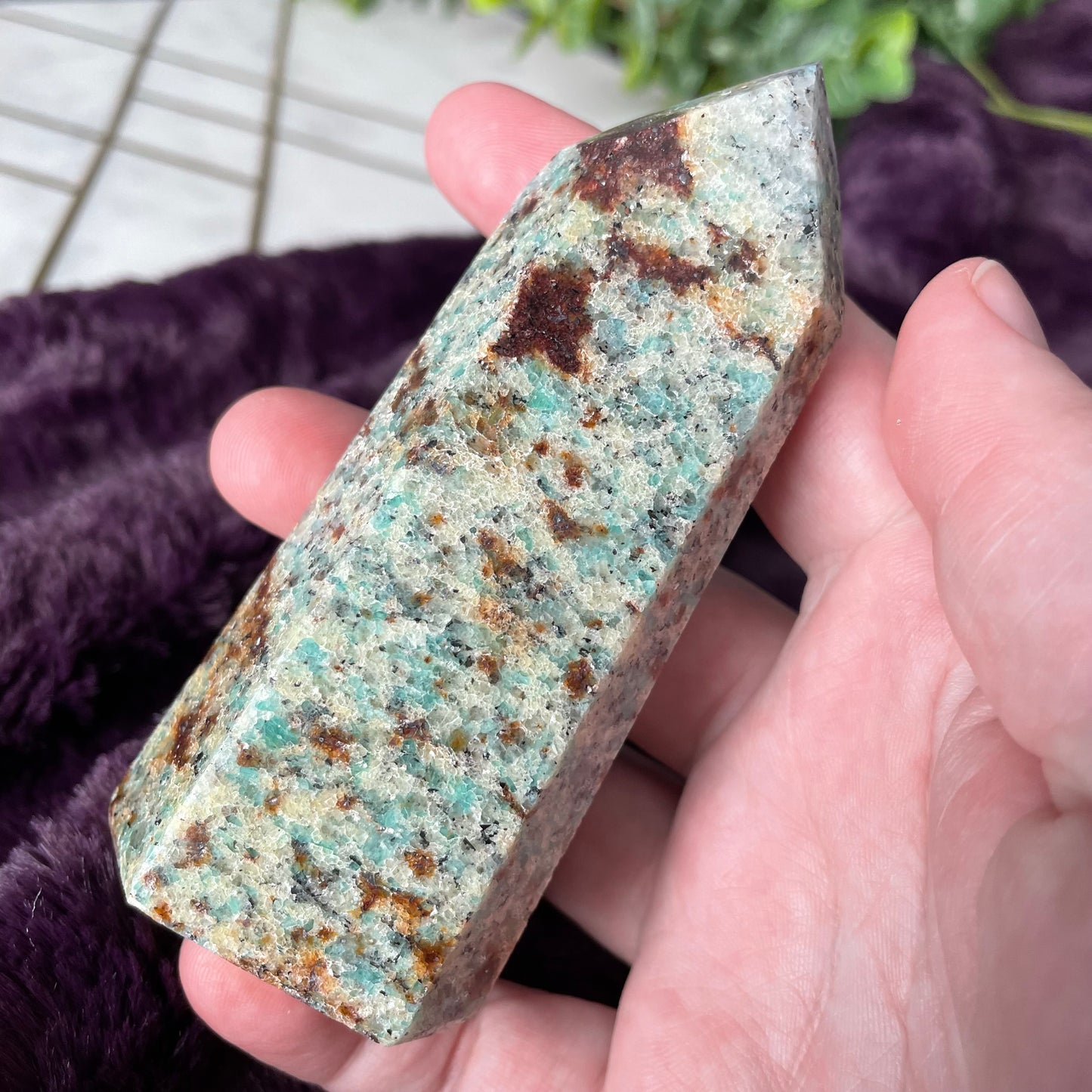 Amazonite Tower