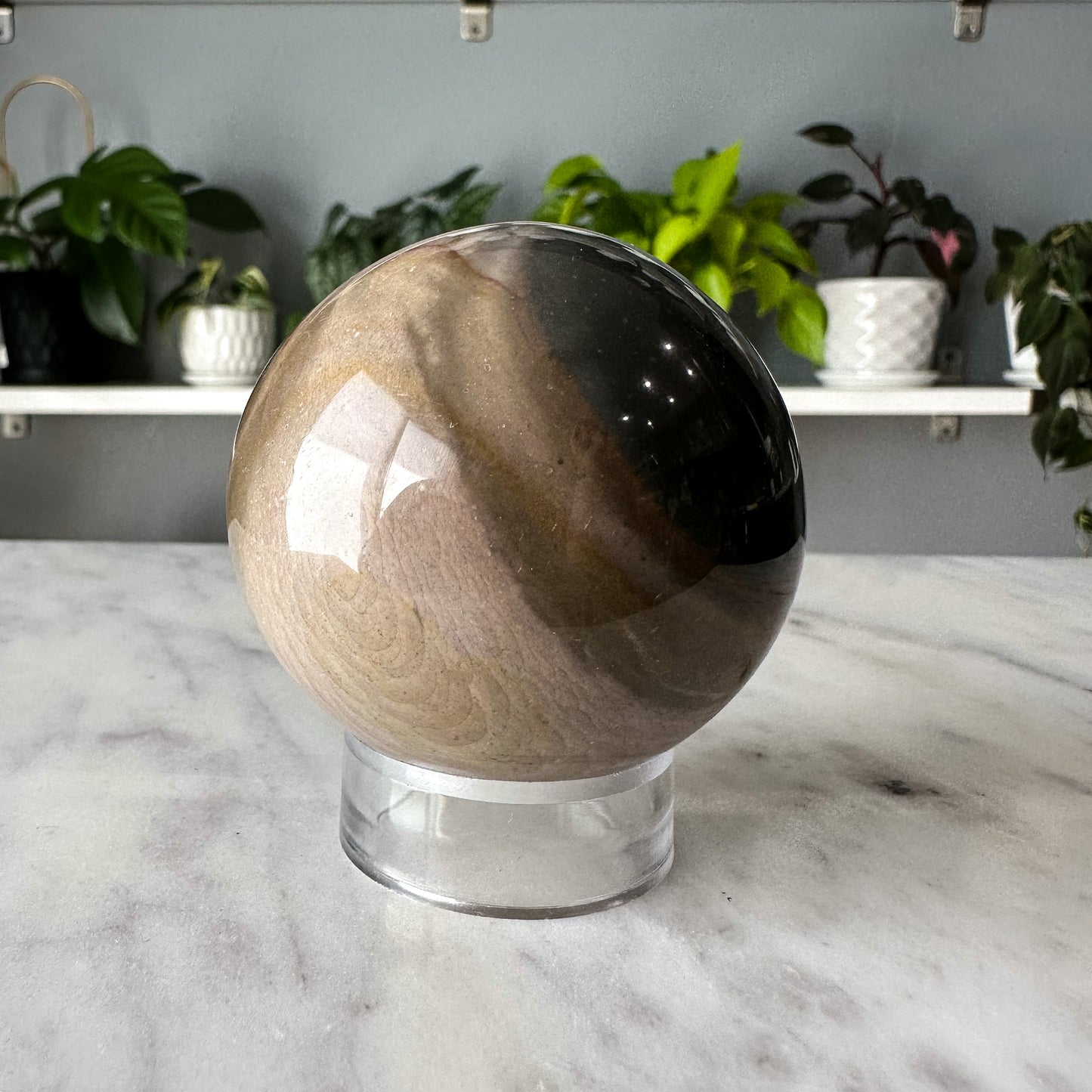 Polychrome Jasper Sphere