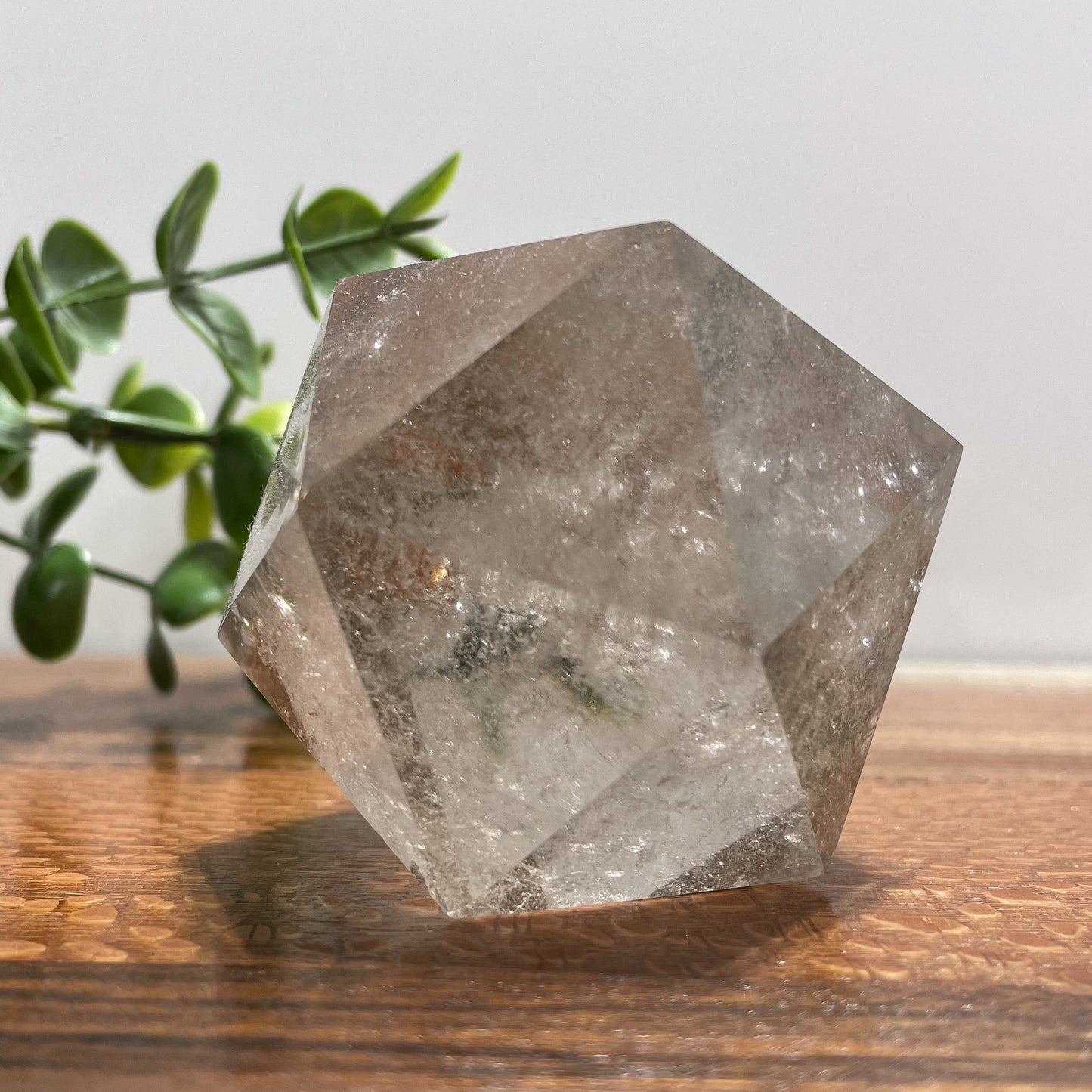 Smokey Quartz Icosahedron