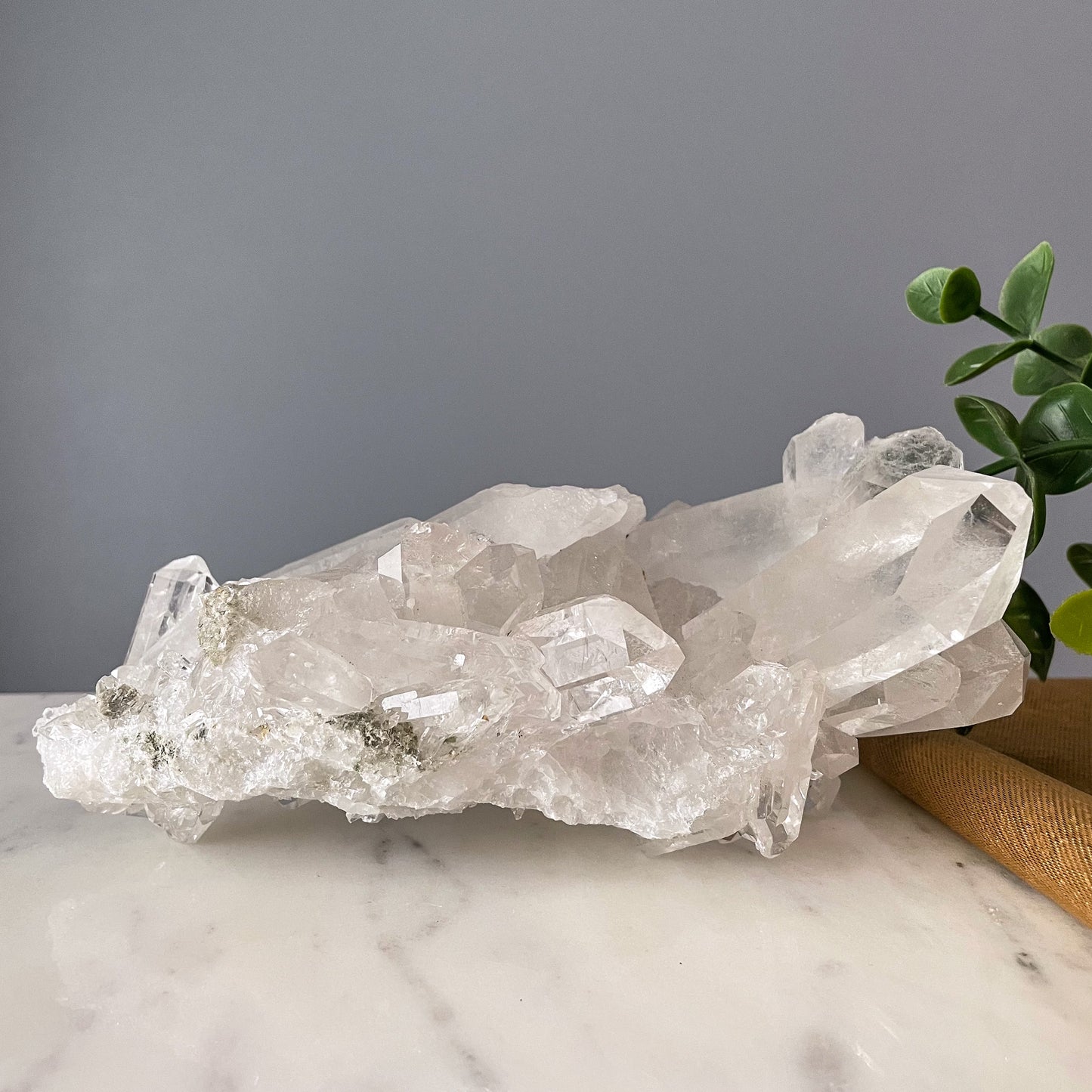 Clear Quartz Cluster