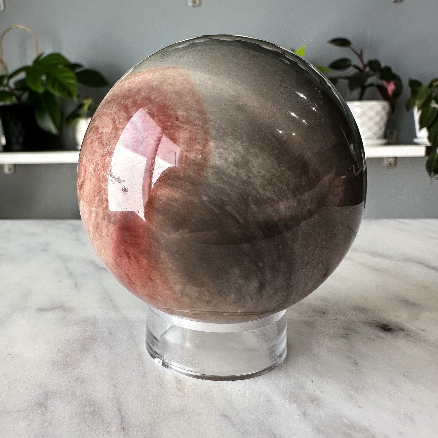 Polychrome Jasper Sphere