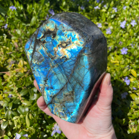 Large Labradorite Freeform