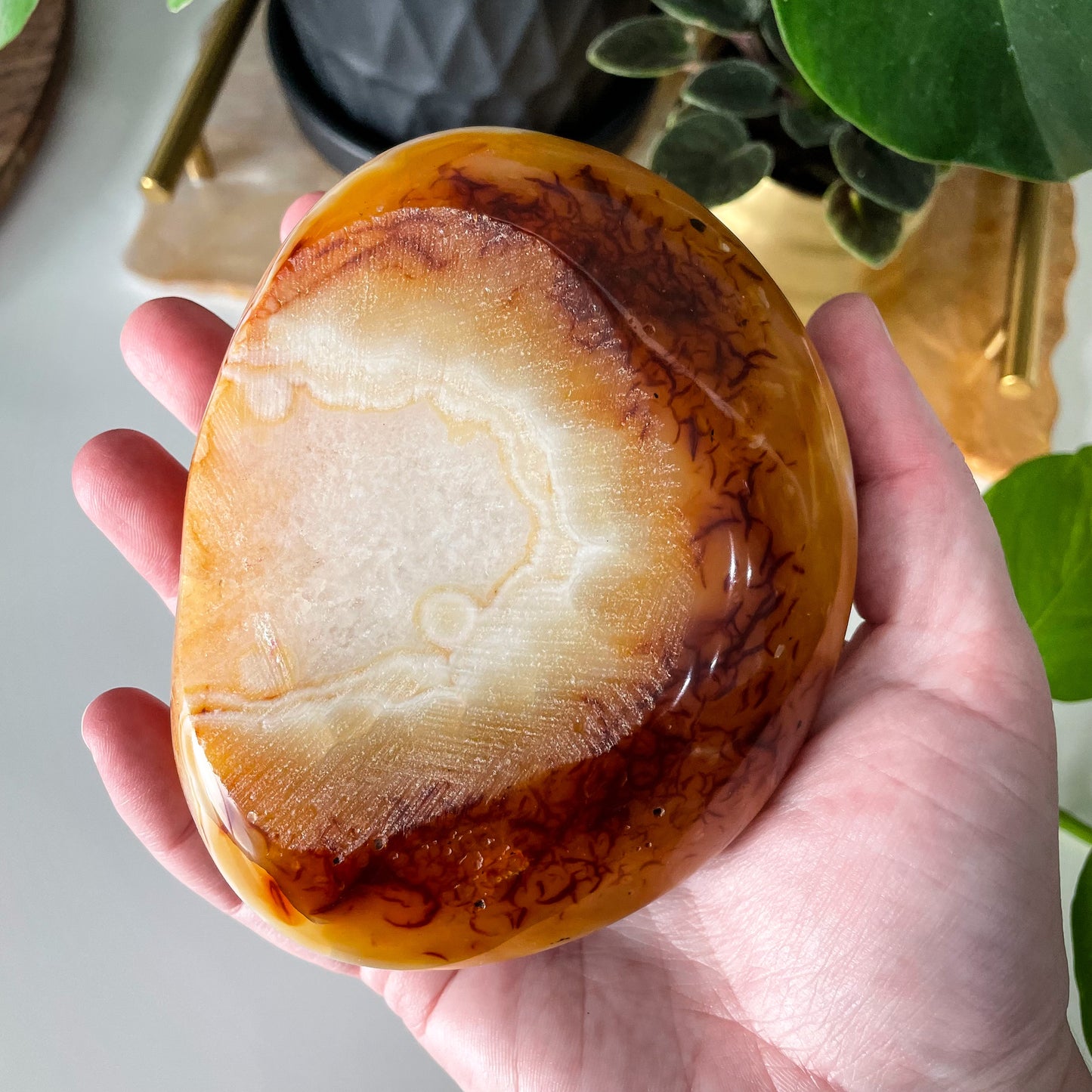 Carnelian Bowl