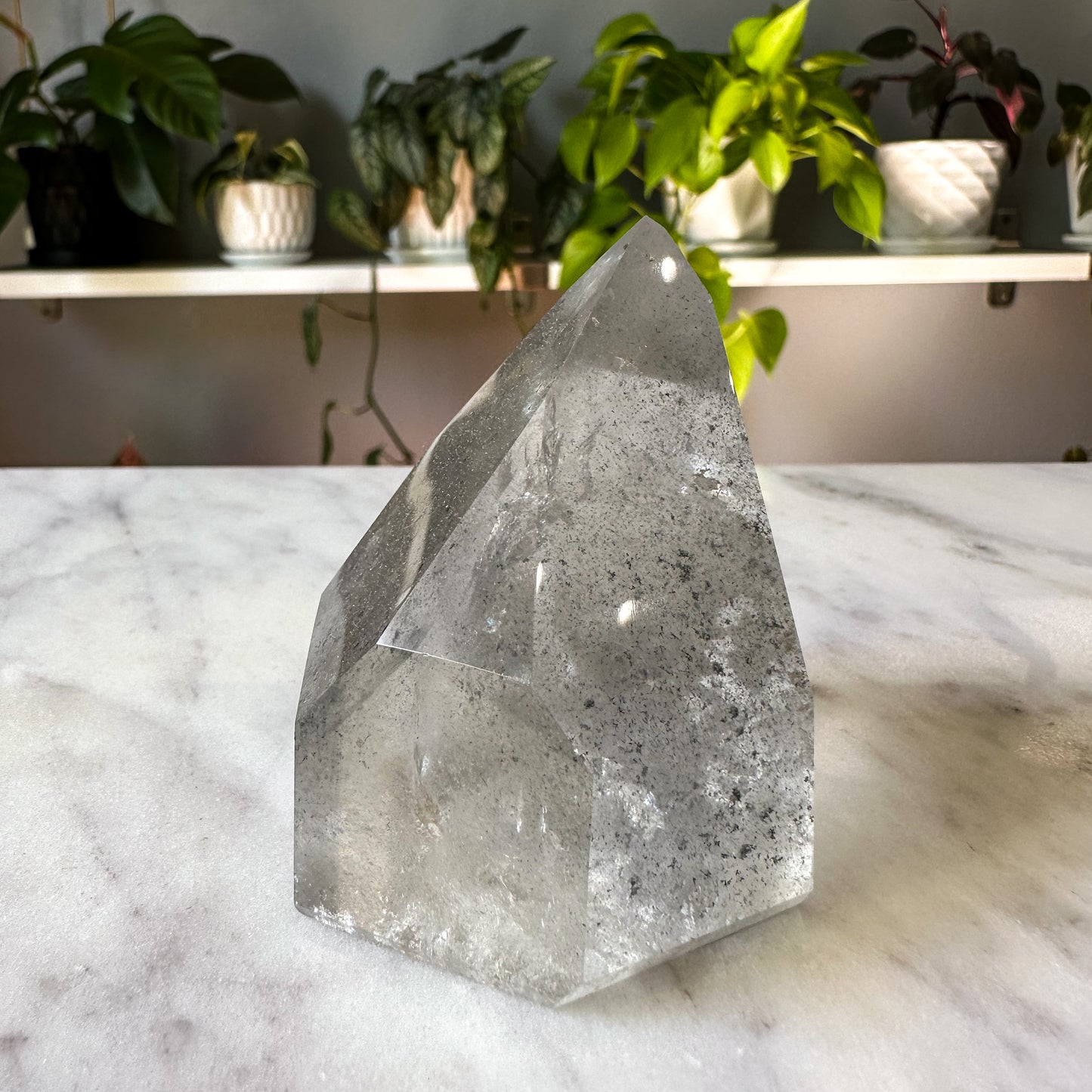 Grey Lithium Phantom Quartz Tower