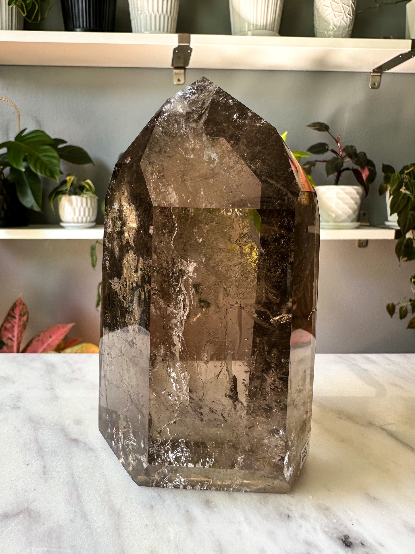 Smokey Quartz Tower