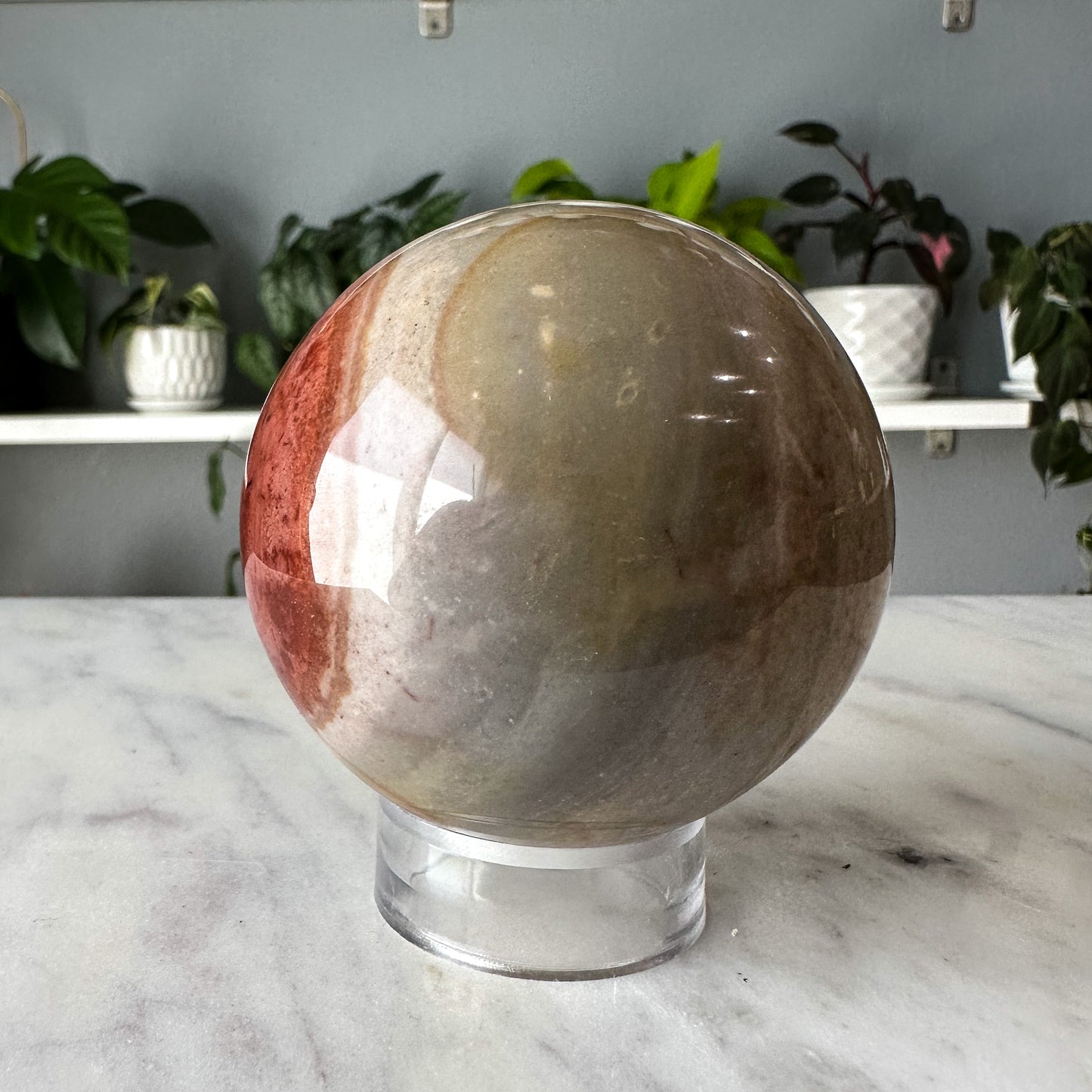 Polychrome Jasper Sphere