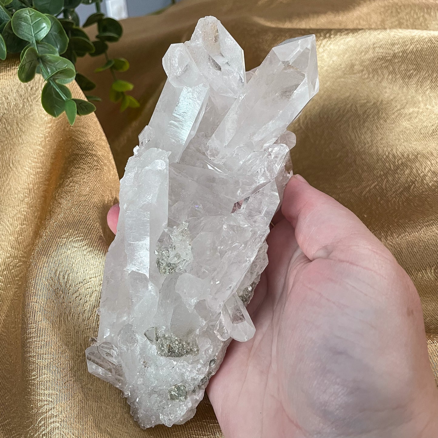 Clear Quartz Cluster