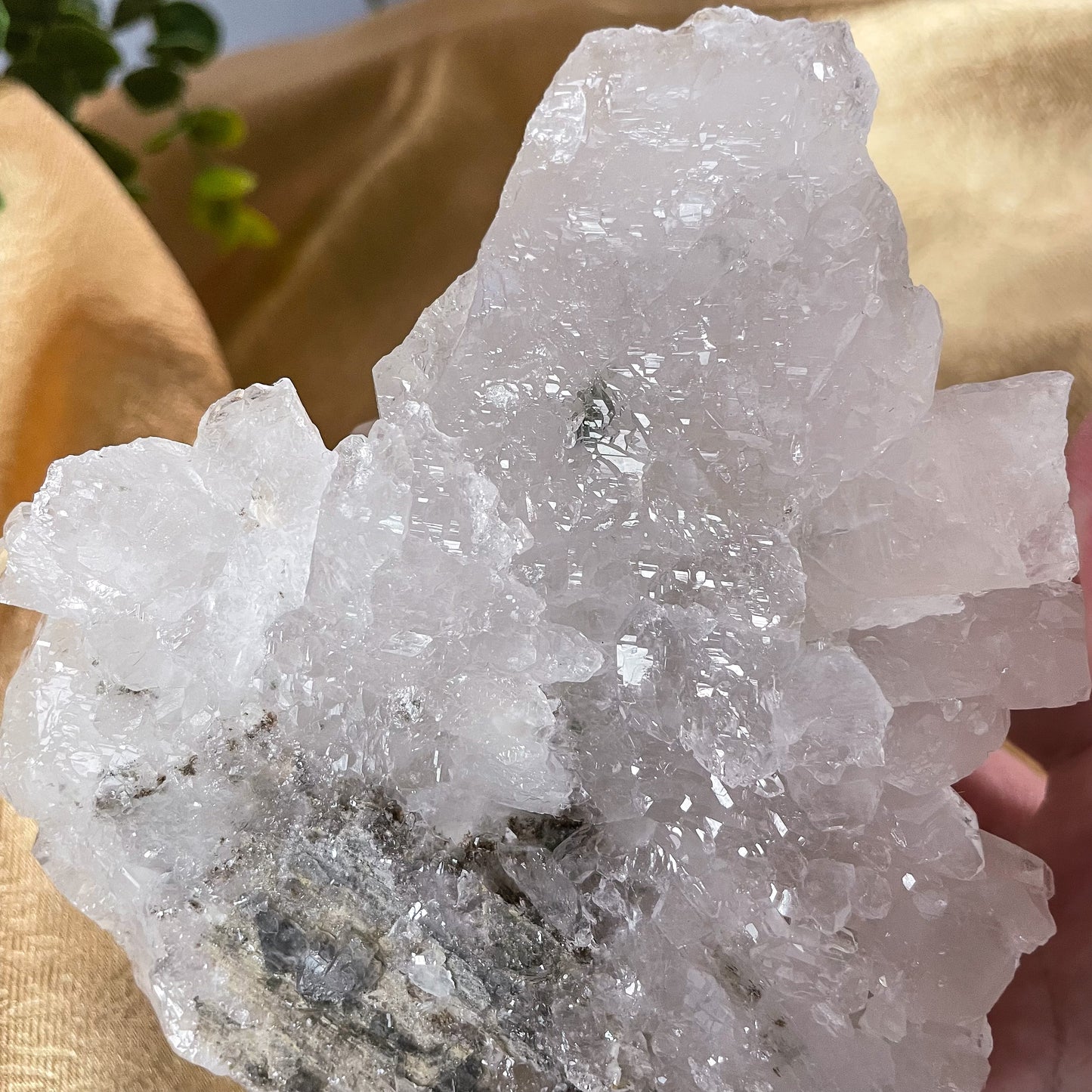 Clear Quartz Cluster