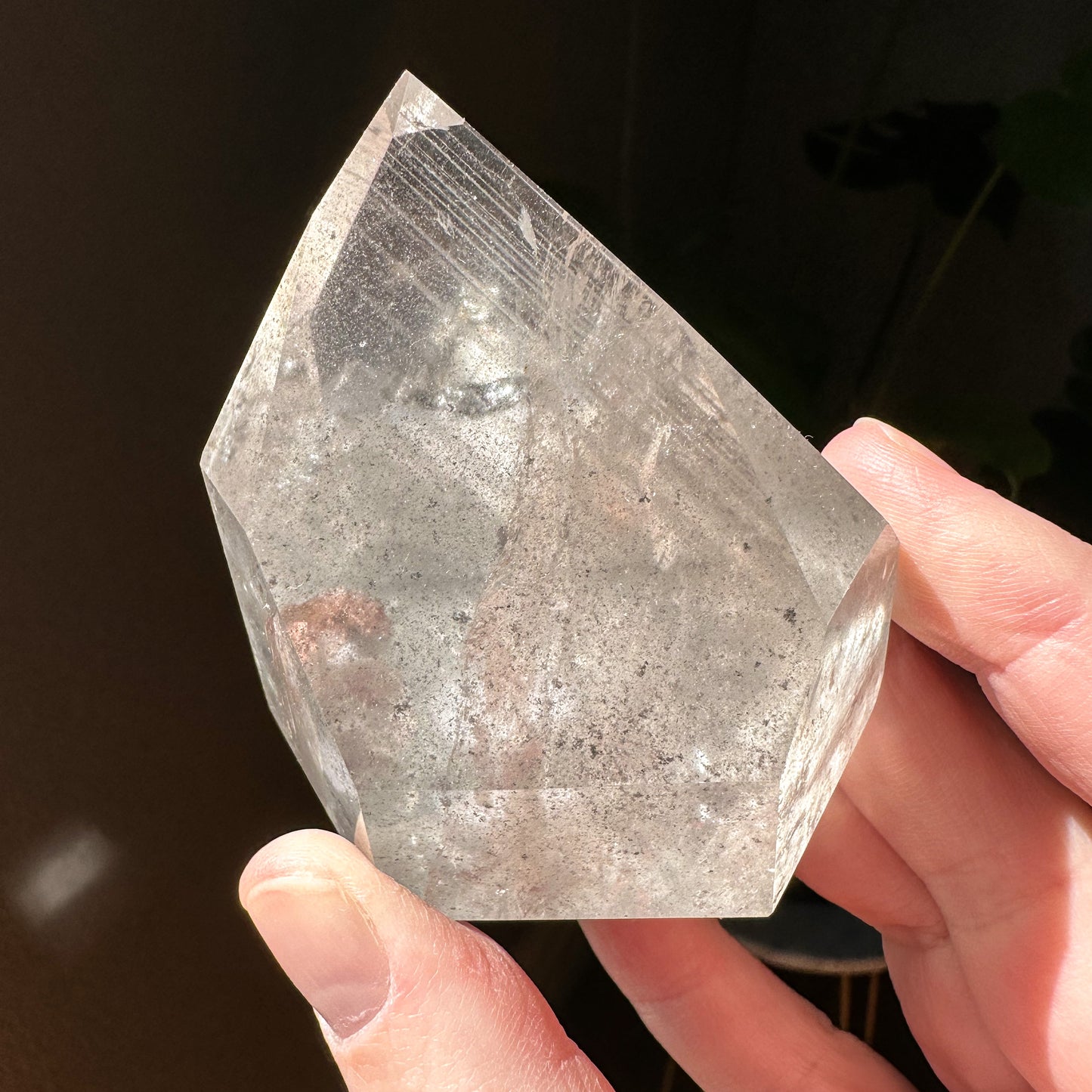 Grey Lithium Phantom Quartz Tower