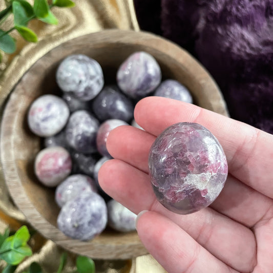 Lepidolite Tumble