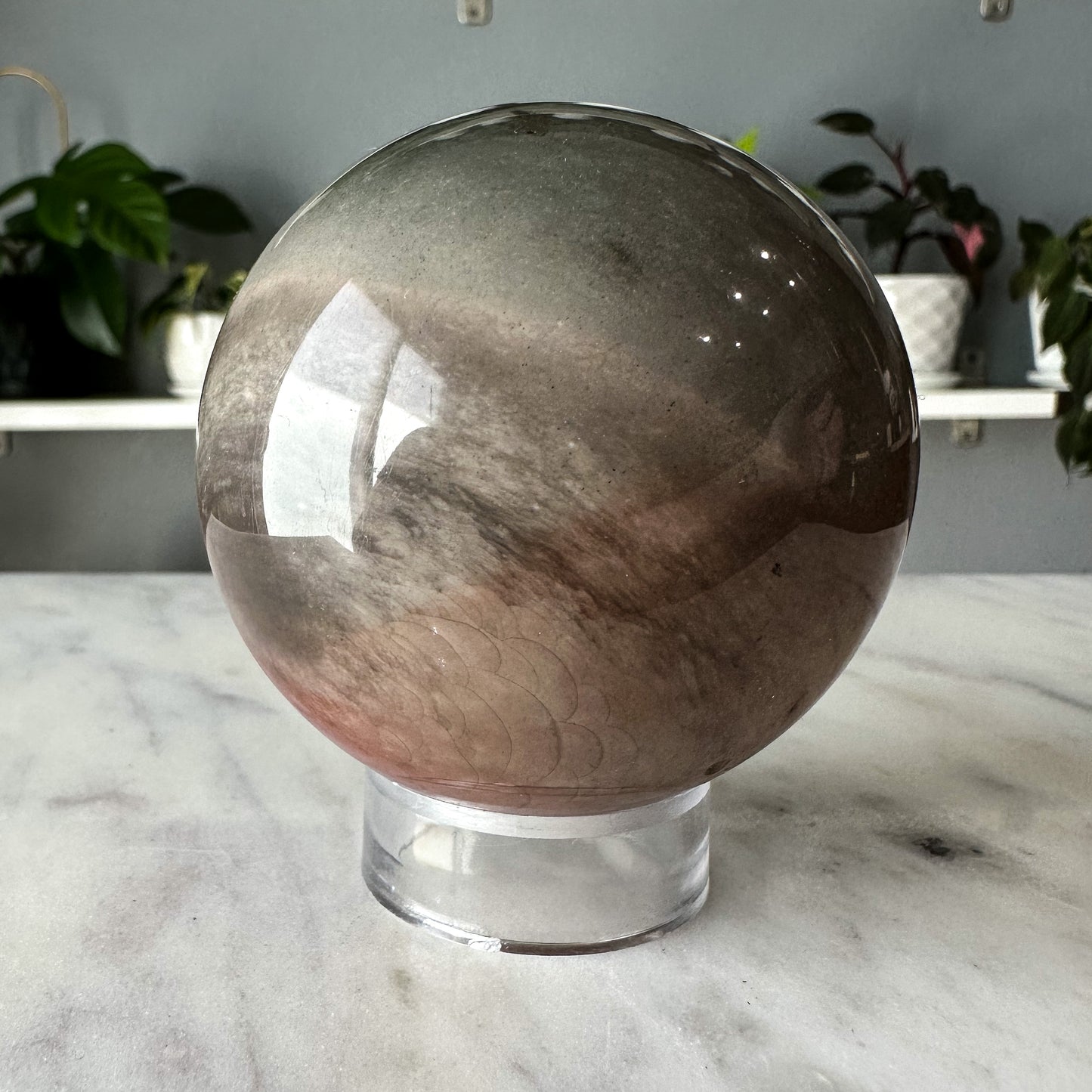 Polychrome Jasper Sphere