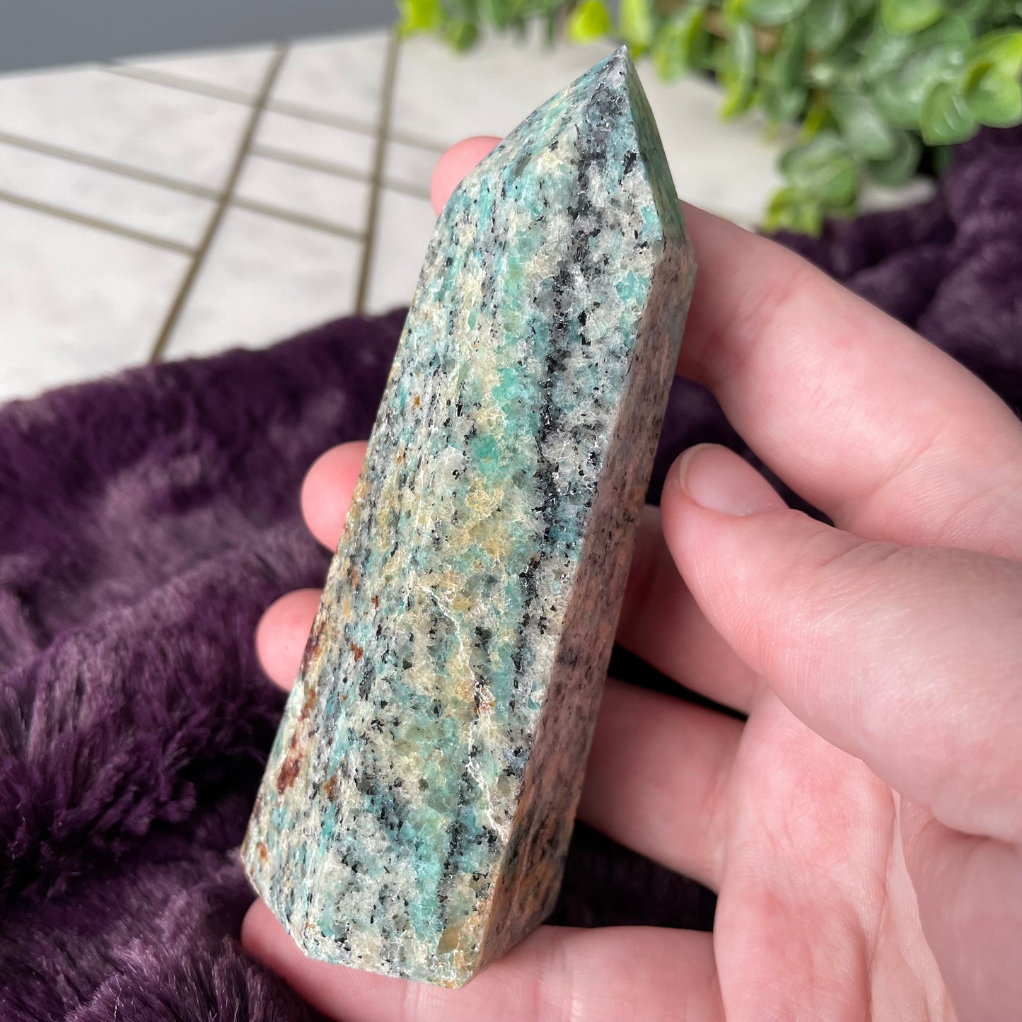 Amazonite Tower