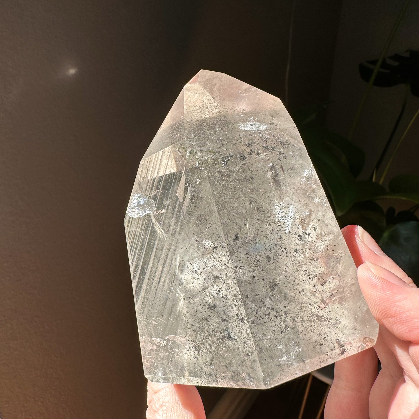 Grey Lithium Phantom Quartz Tower