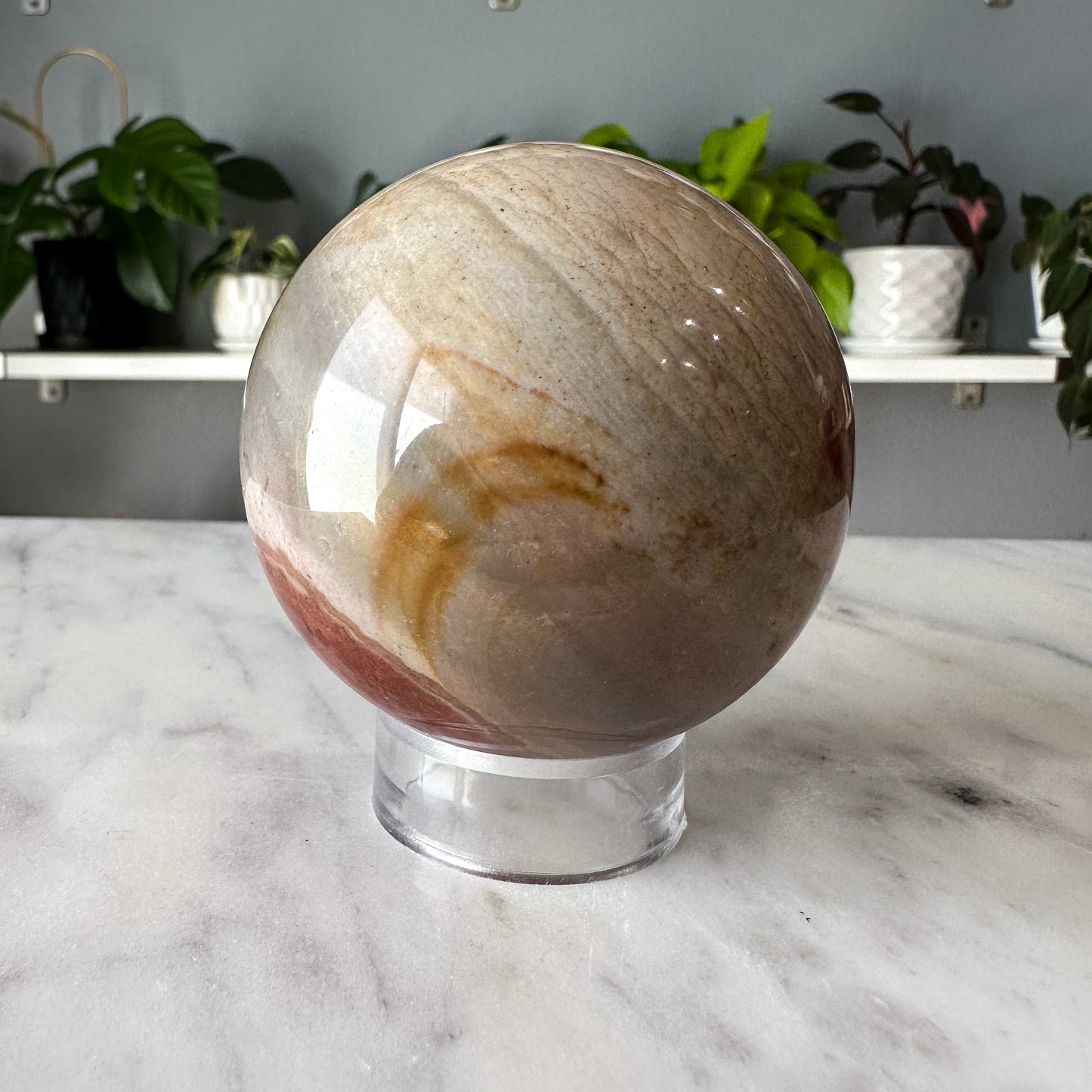 Polychrome Jasper Sphere