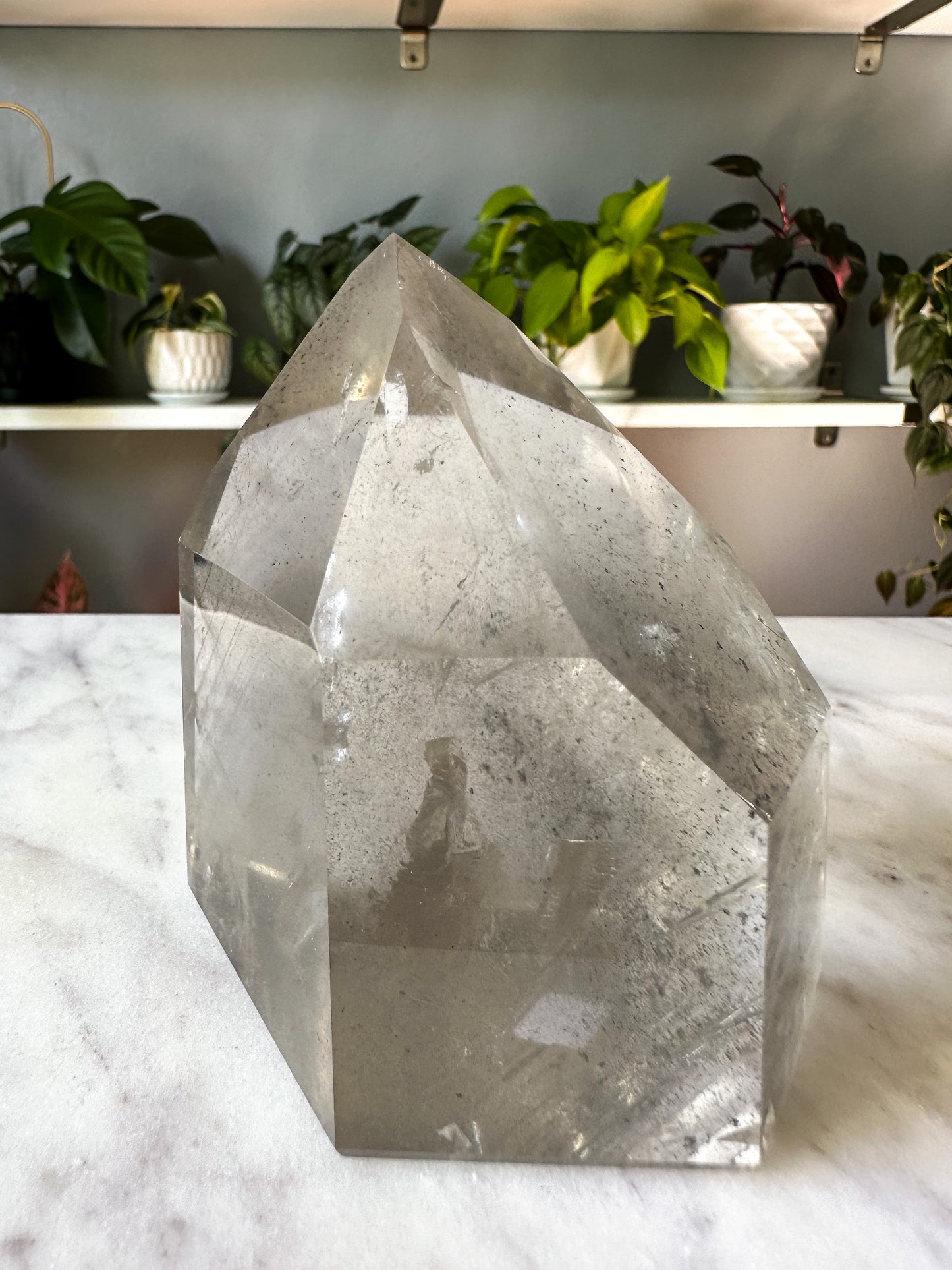 Grey Lithium Phantom Quartz Tower