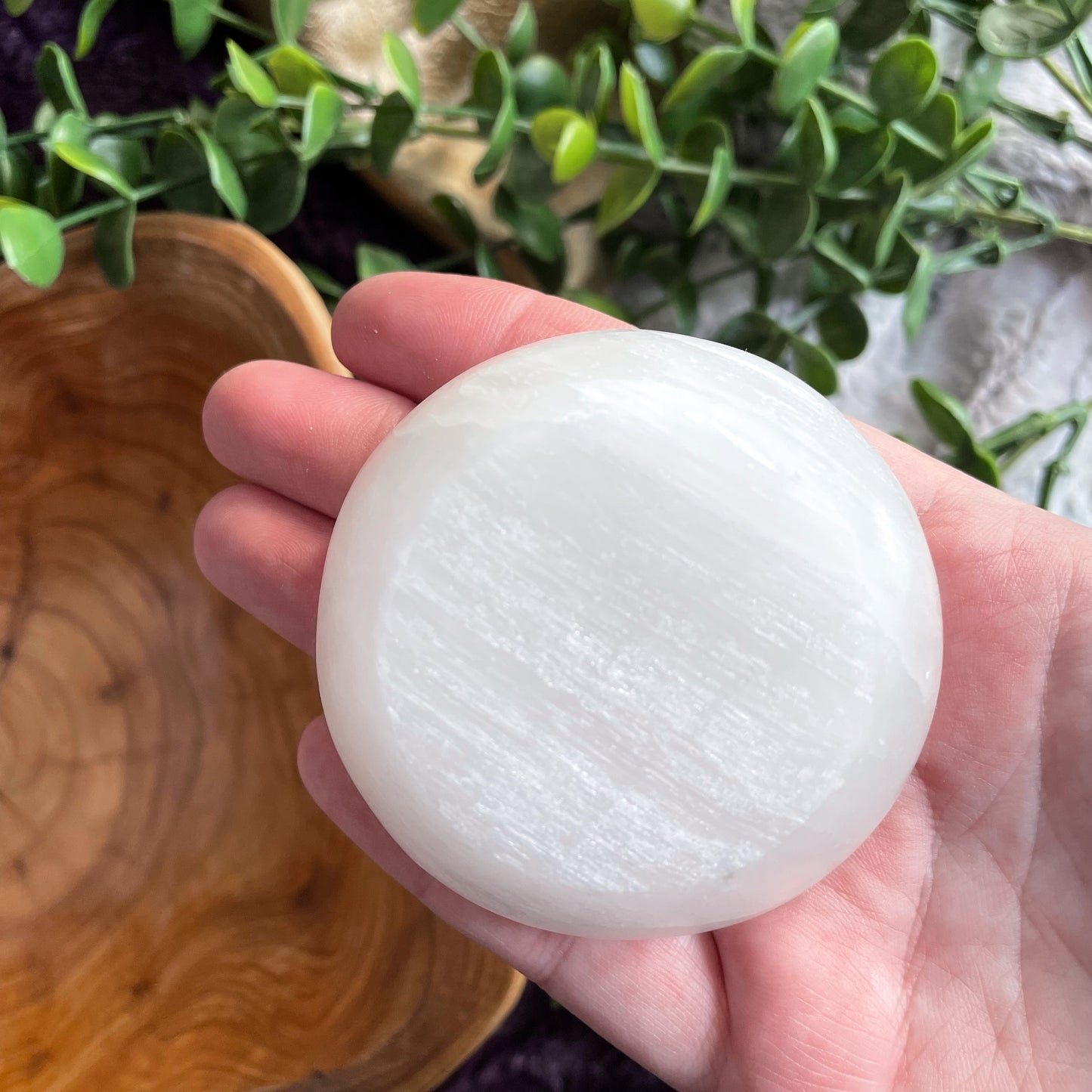 Selenite Mini Bowl