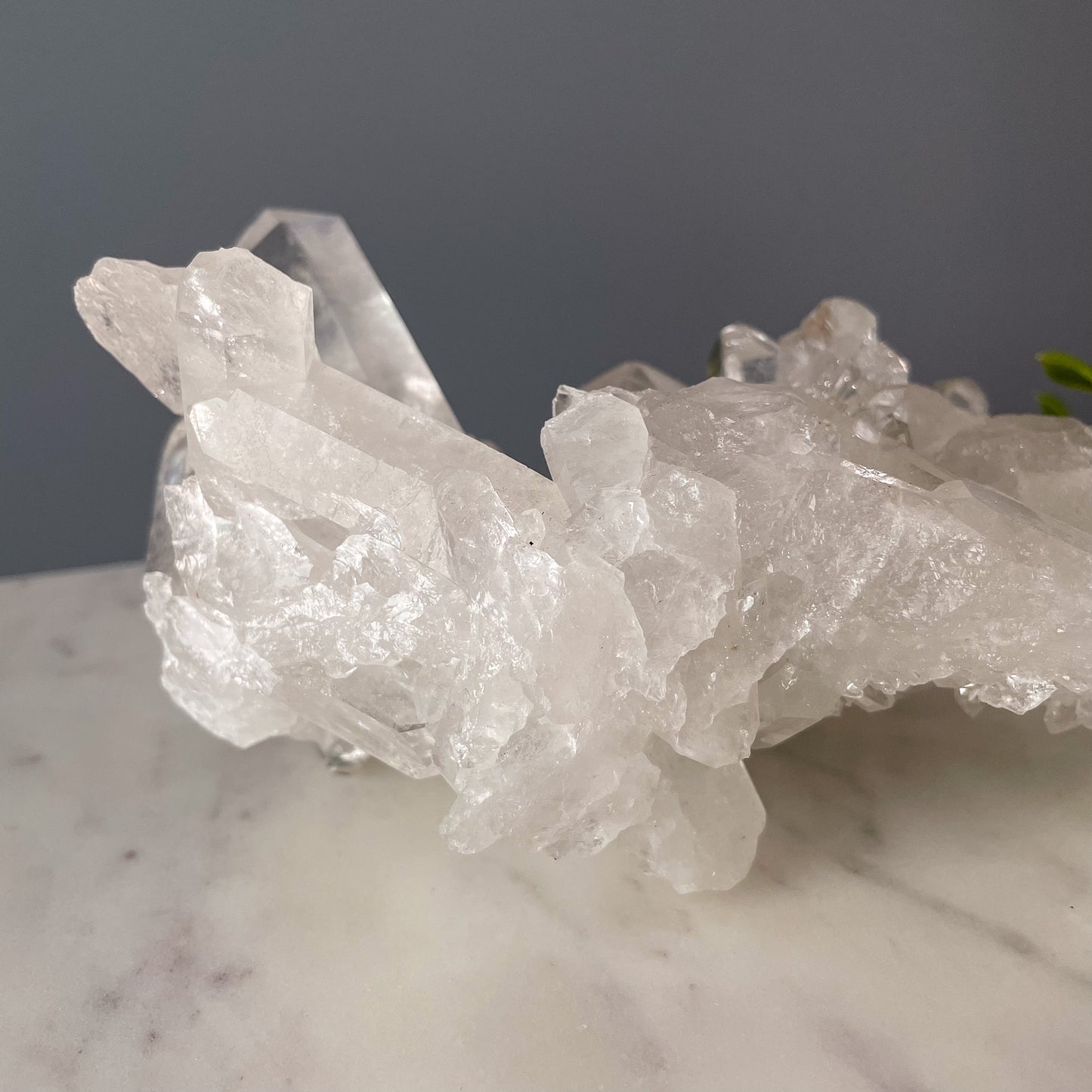 Clear Quartz Cluster