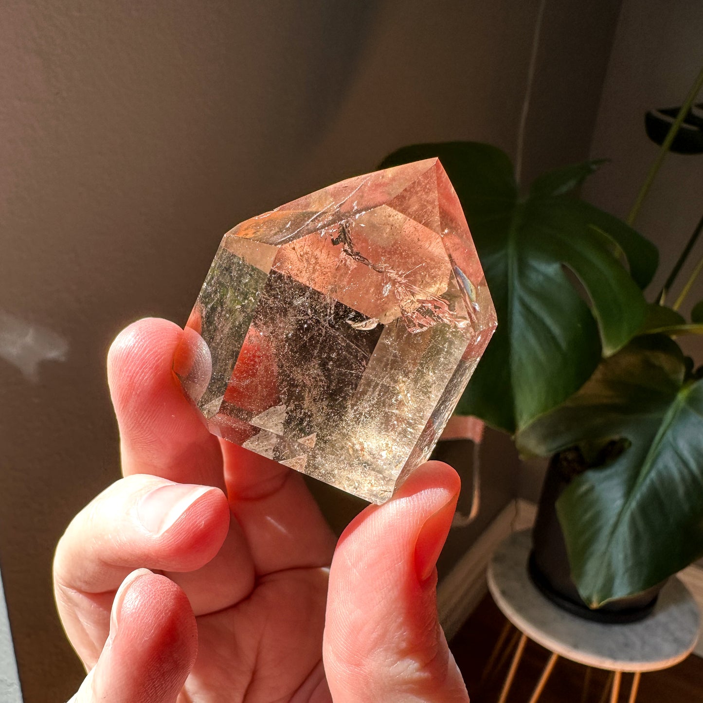 Smokey Quartz Tower