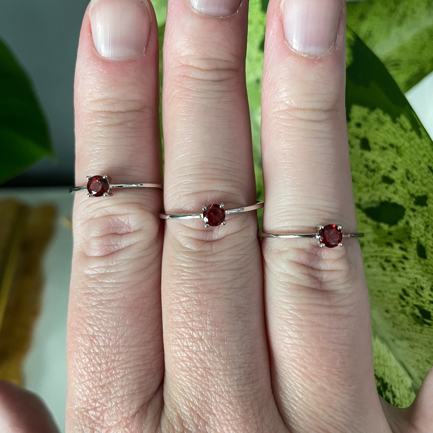 Garnet Ring