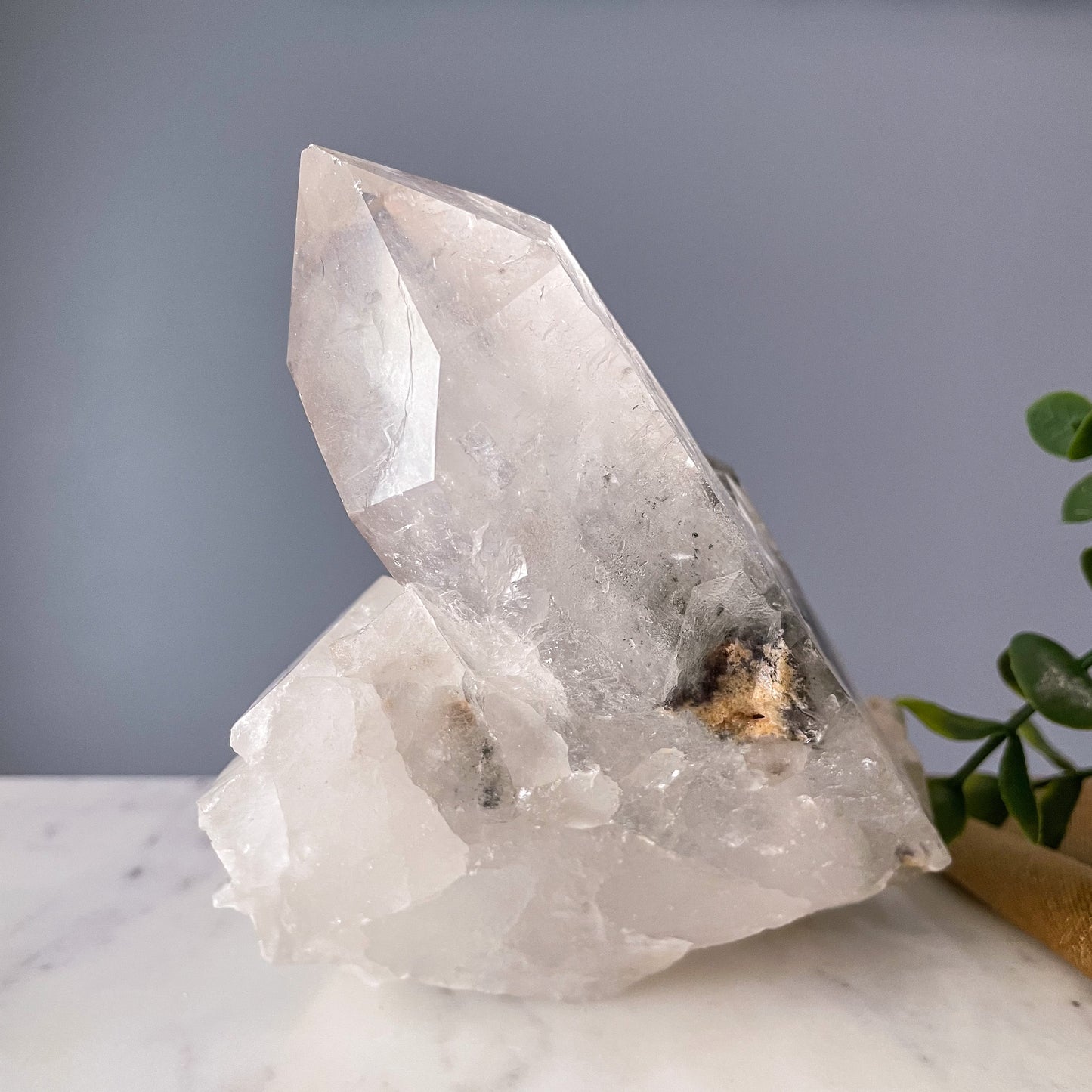 Clear Quartz Cluster