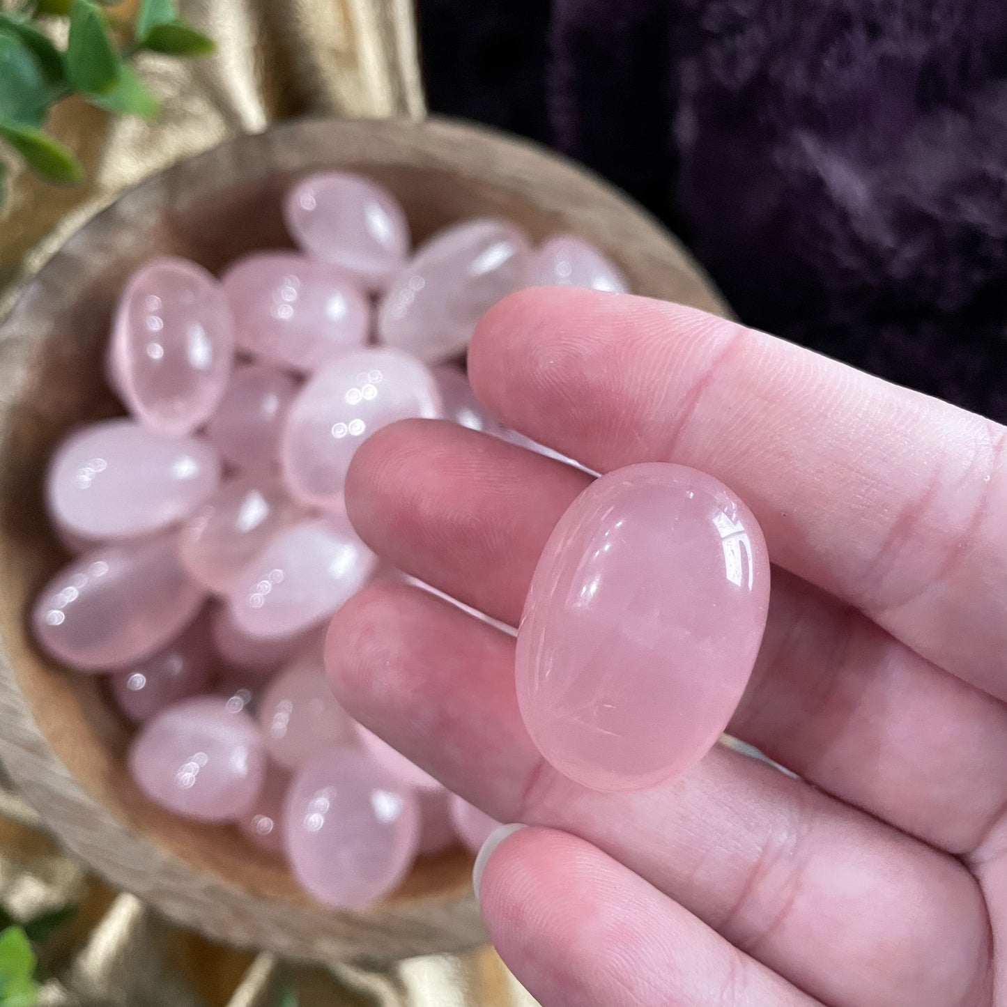 Rose Quartz Tumble