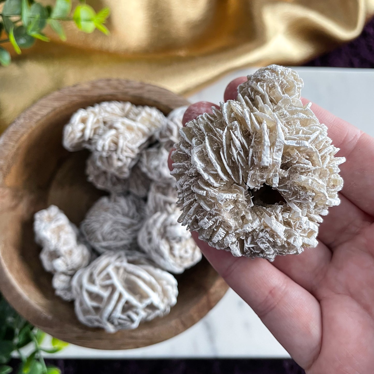 Desert Rose Selenite