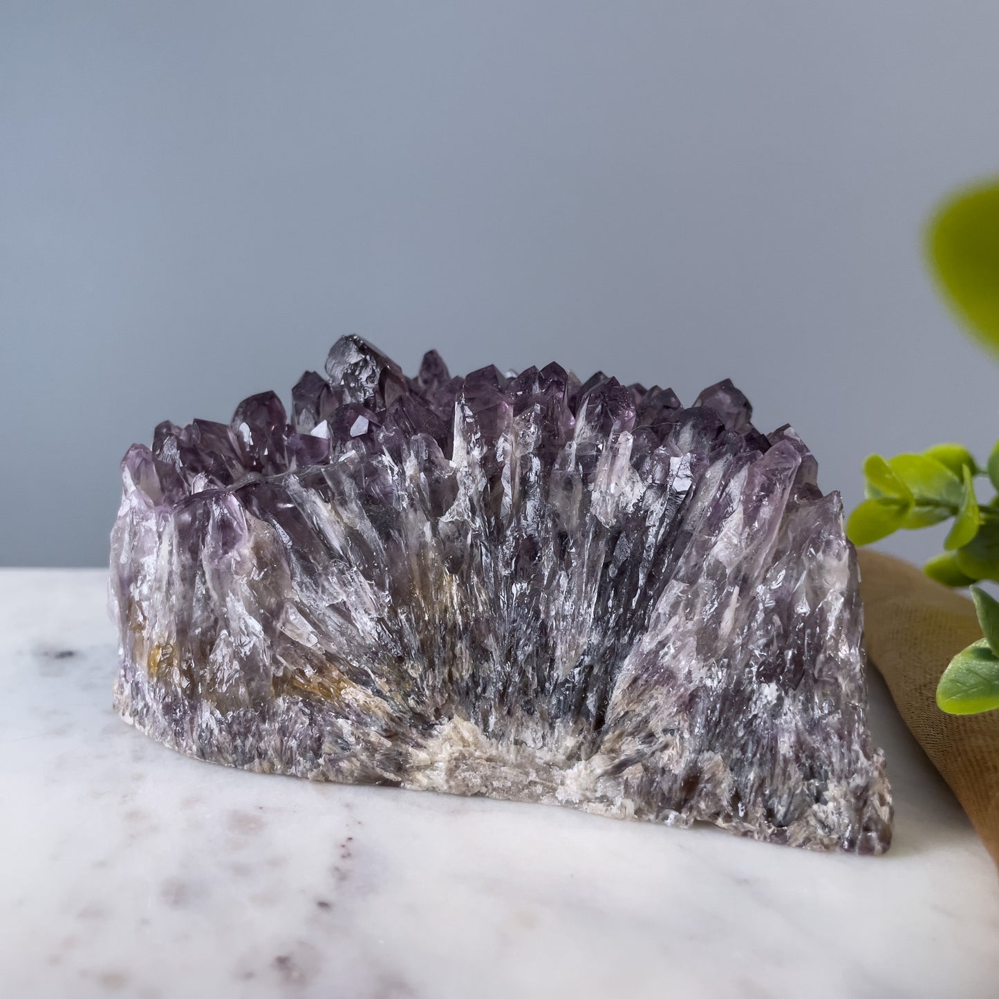 Elestial Amethyst